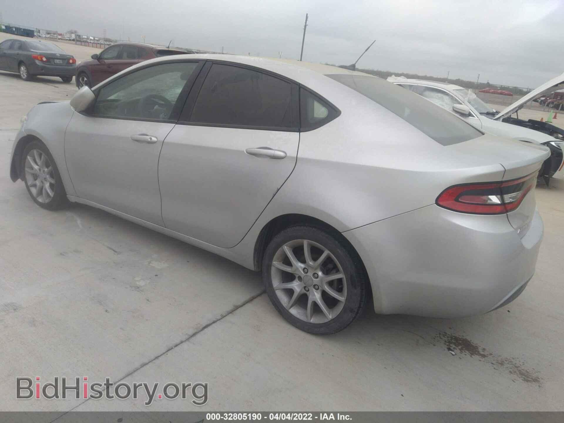 2013 DODGE DART - VIN: 1C3CDFBA4DD302484 - Photo 3