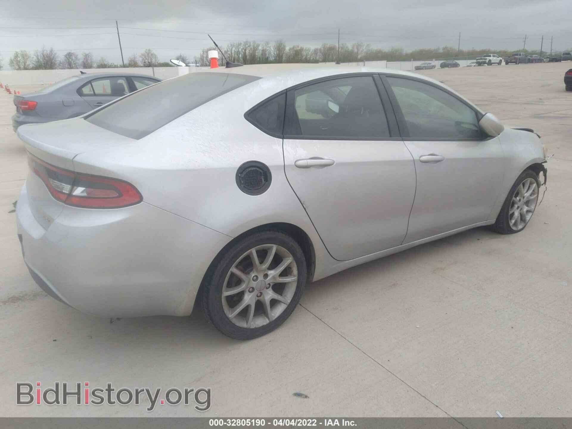 2013 DODGE DART - VIN: 1C3CDFBA4DD302484 - Photo 4