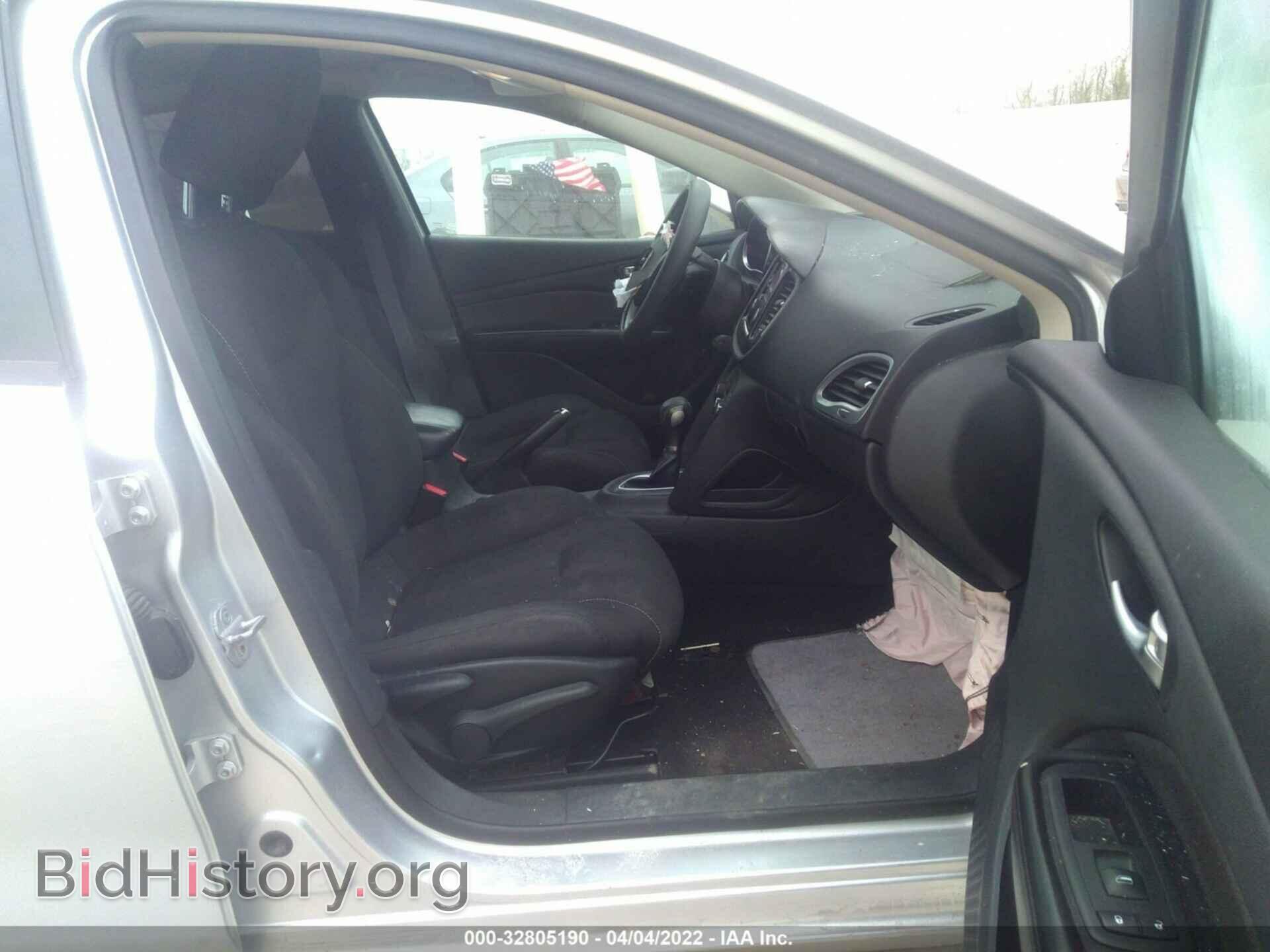 2013 DODGE DART - VIN: 1C3CDFBA4DD302484 - Photo 5