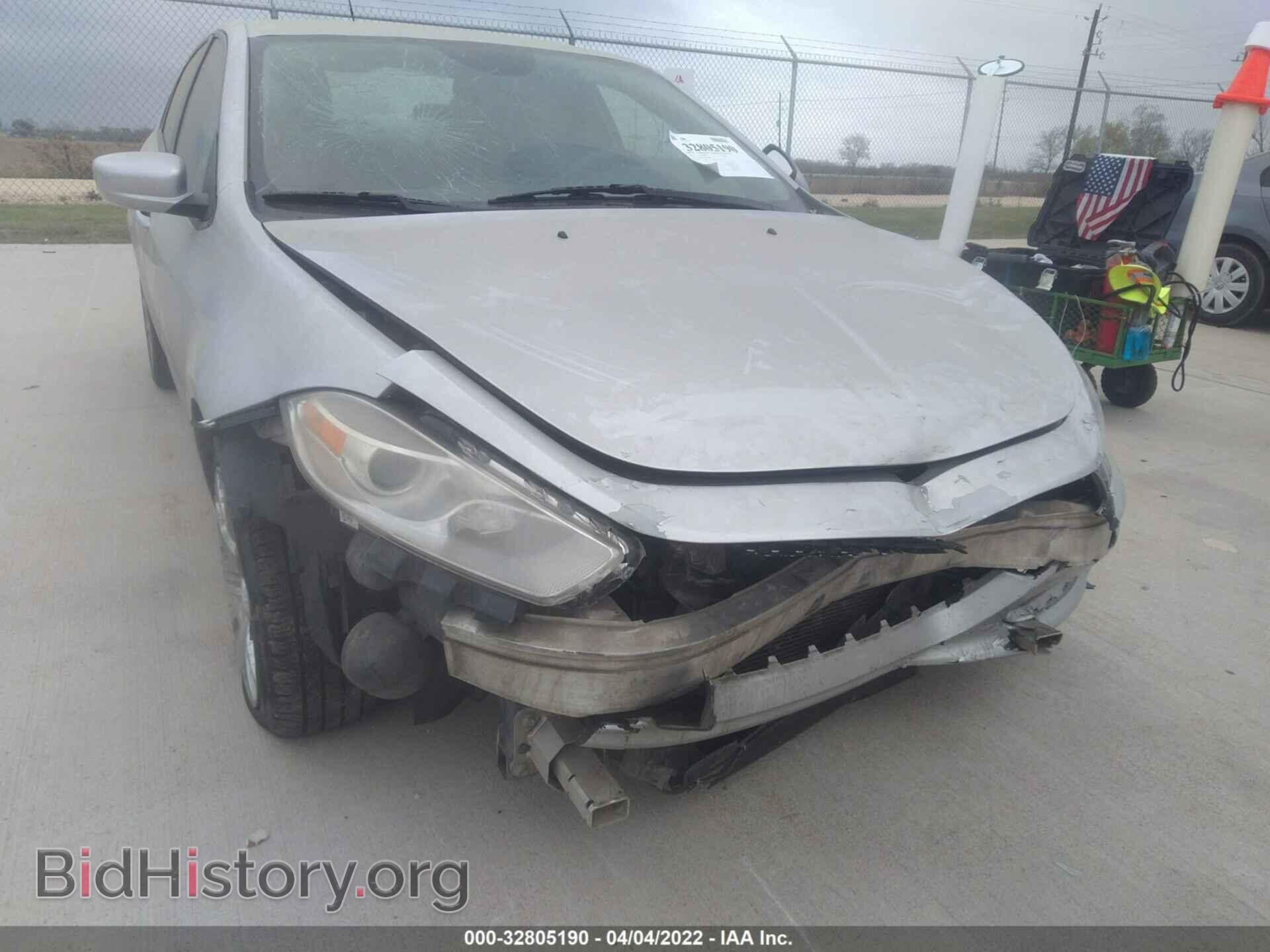2013 DODGE DART - VIN: 1C3CDFBA4DD302484 - Photo 6