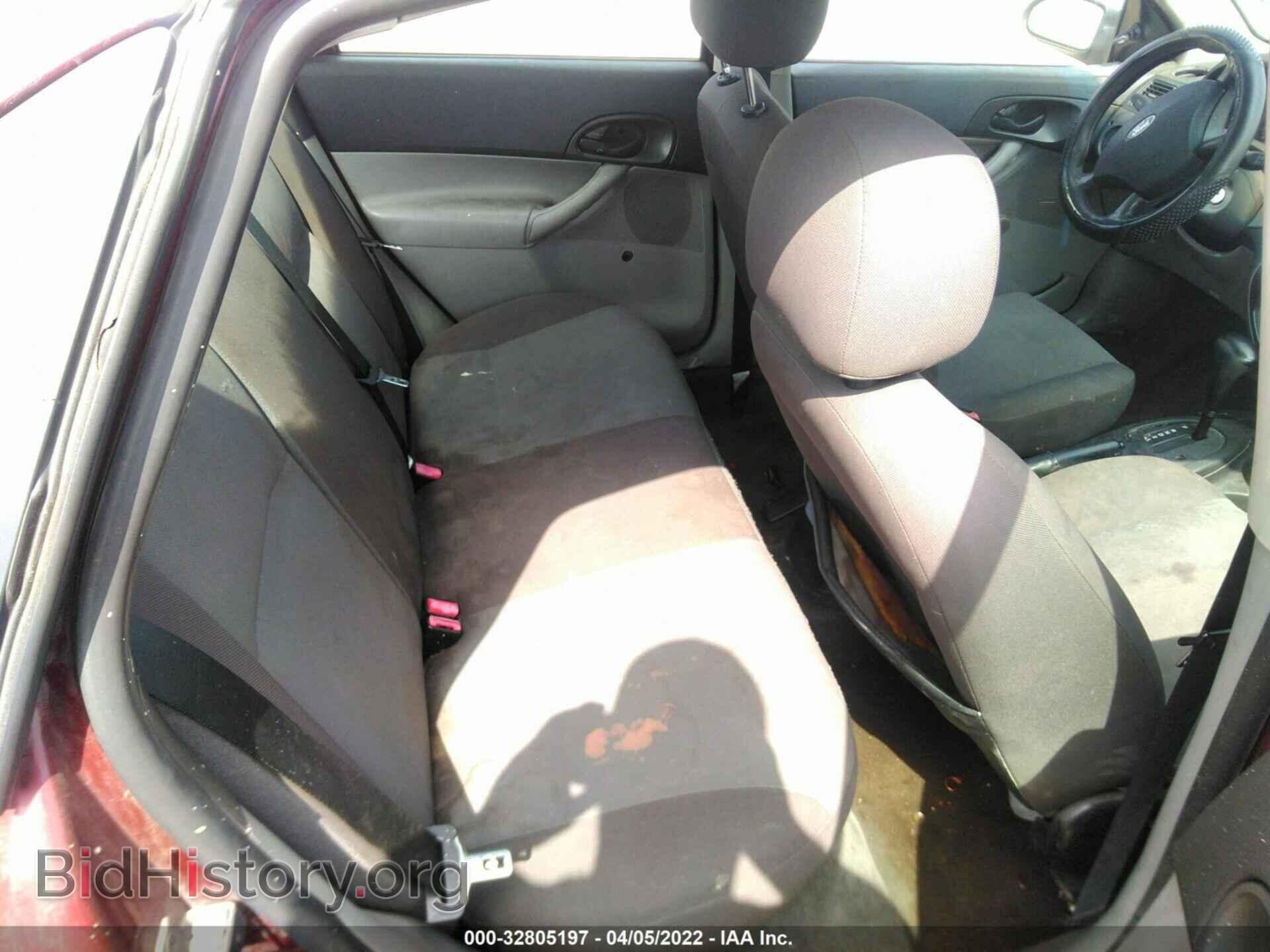 2006 FORD FOCUS - VIN: 1FAFP34N96W153923 - Фото 8