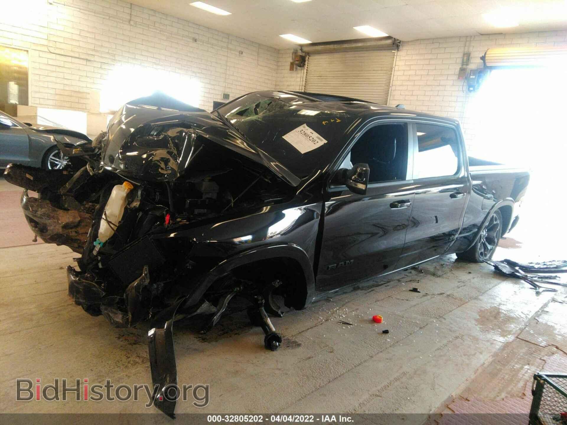 2021 RAM 1500 - VIN: 1C6SRFPT4MN512782 - Photo 2