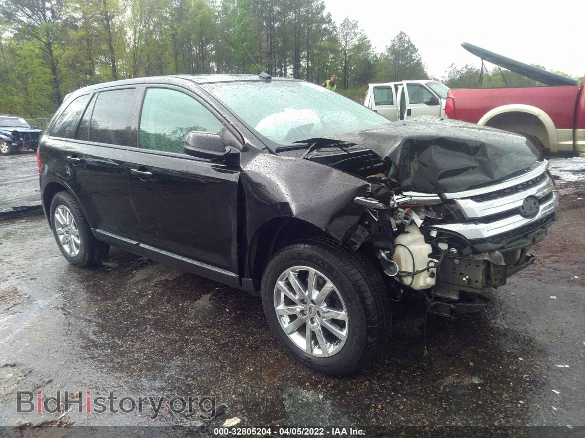 Фотография 2FMDK3JC3CBA51626 - FORD EDGE 2012