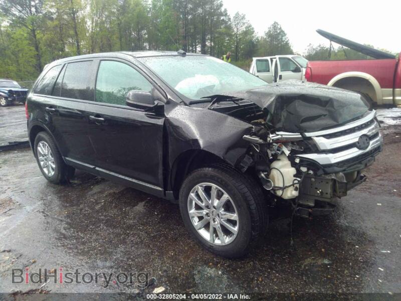 2012 Ford EDGE SEL (VIN 2FMDK3JC3CBA51626) — фото 1 из 12, IAAI, повреждение: правая передняя часть