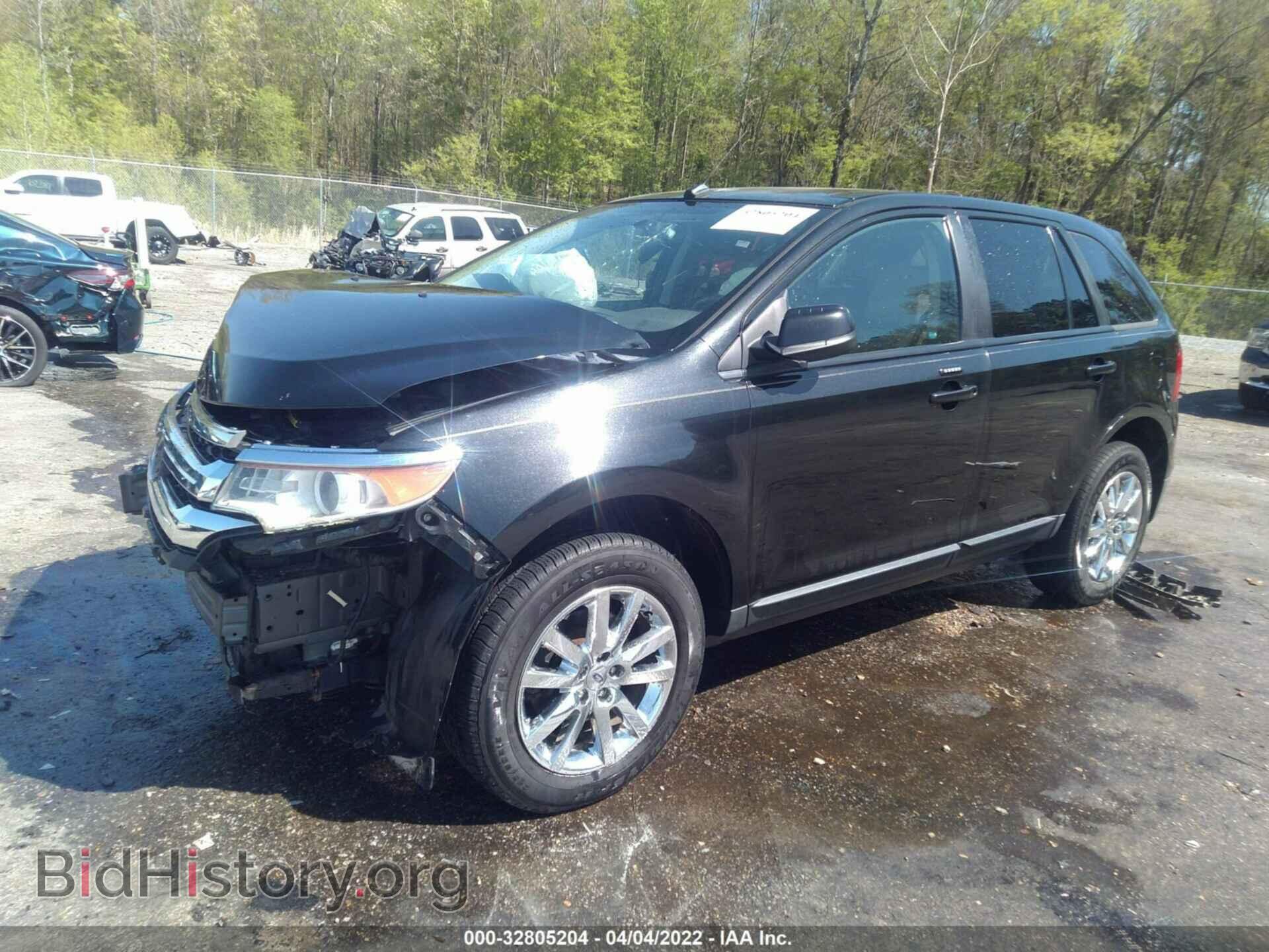 2012 FORD EDGE - VIN: 2FMDK3JC3CBA51626 - Photo 2