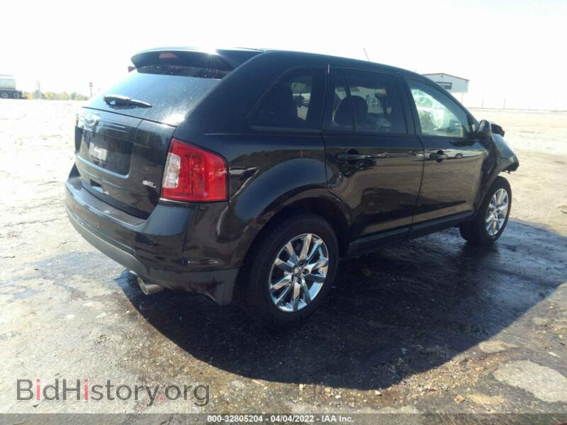 2012 Ford EDGE (VIN 2FMDK3JC3CBA51626) — фото 4 из 12