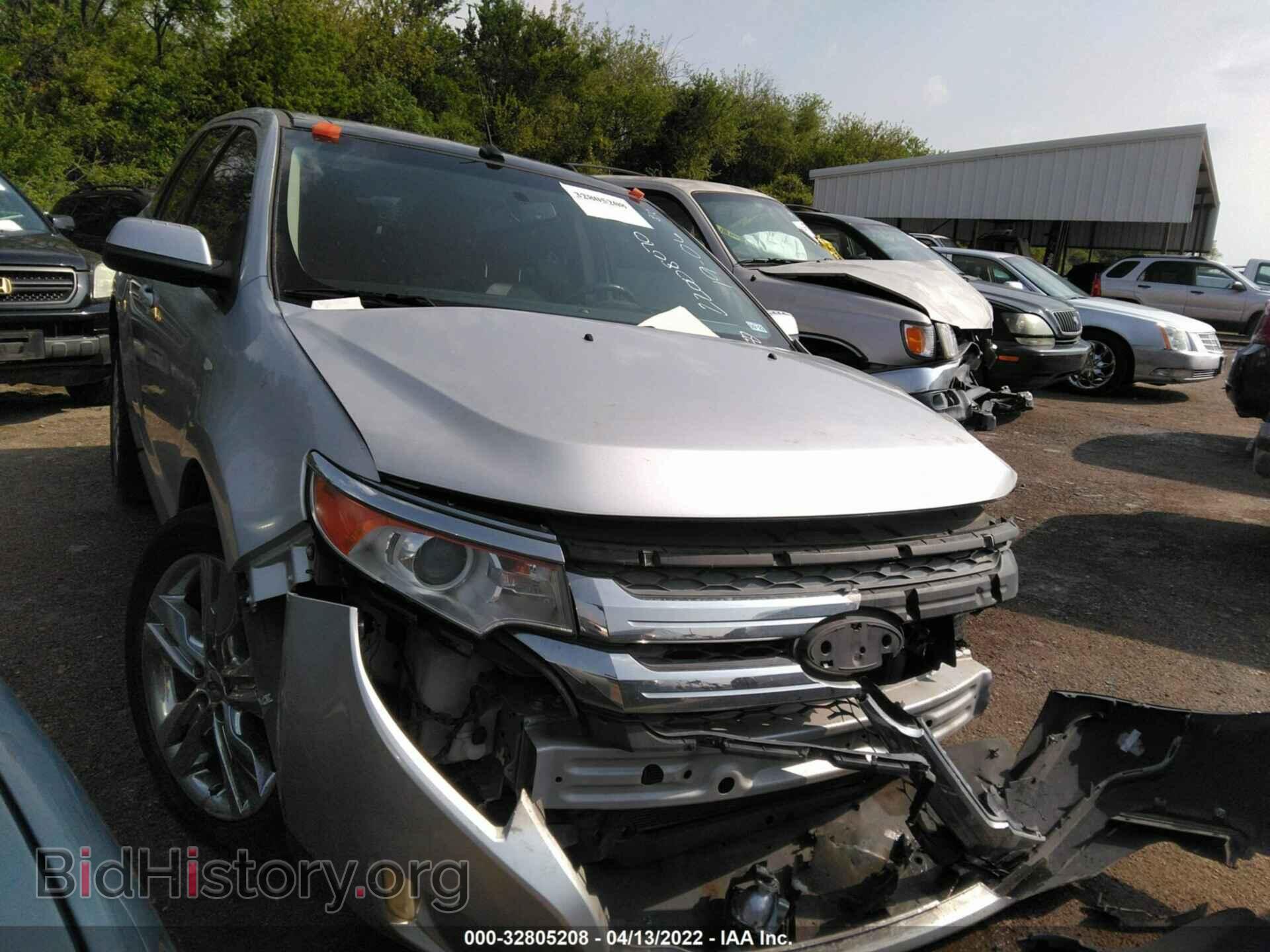 Photo 2FMDK3JC6DBC06753 - FORD EDGE 2013