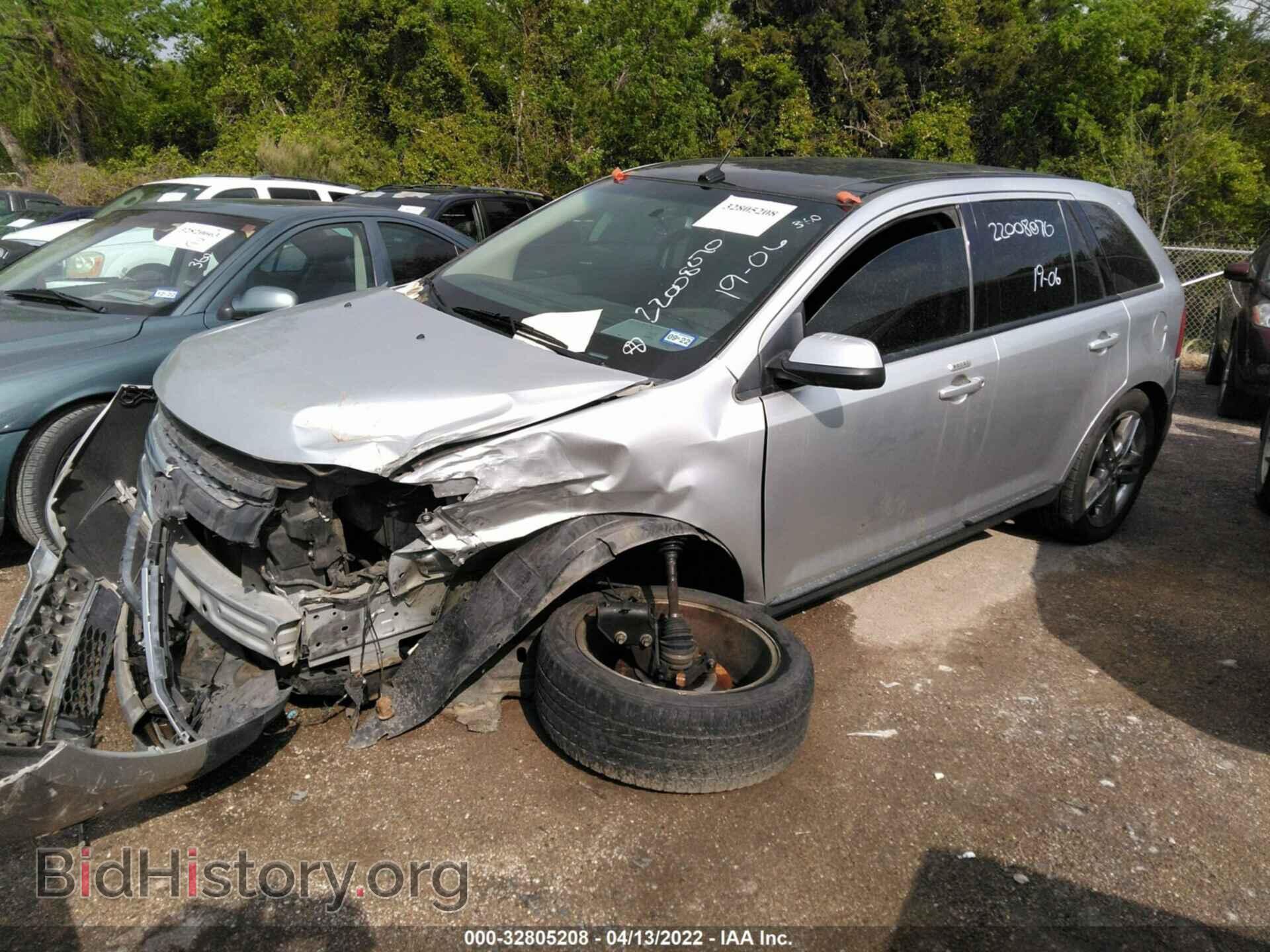 2013 FORD EDGE - VIN: 2FMDK3JC6DBC06753 - Photo 2