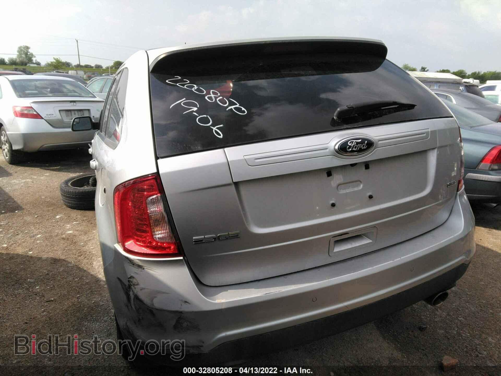 2013 FORD EDGE - VIN: 2FMDK3JC6DBC06753 - Photo 3