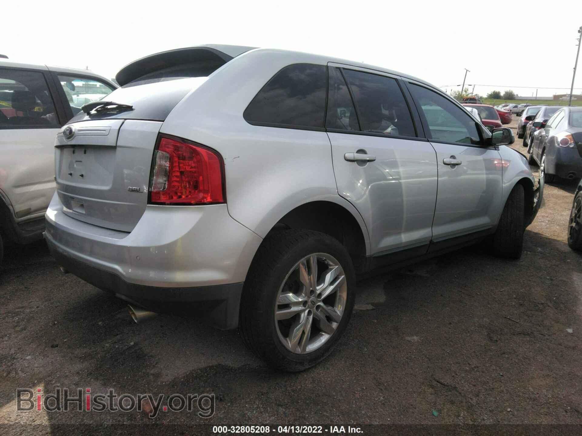 2013 FORD EDGE - VIN: 2FMDK3JC6DBC06753 - Photo 4