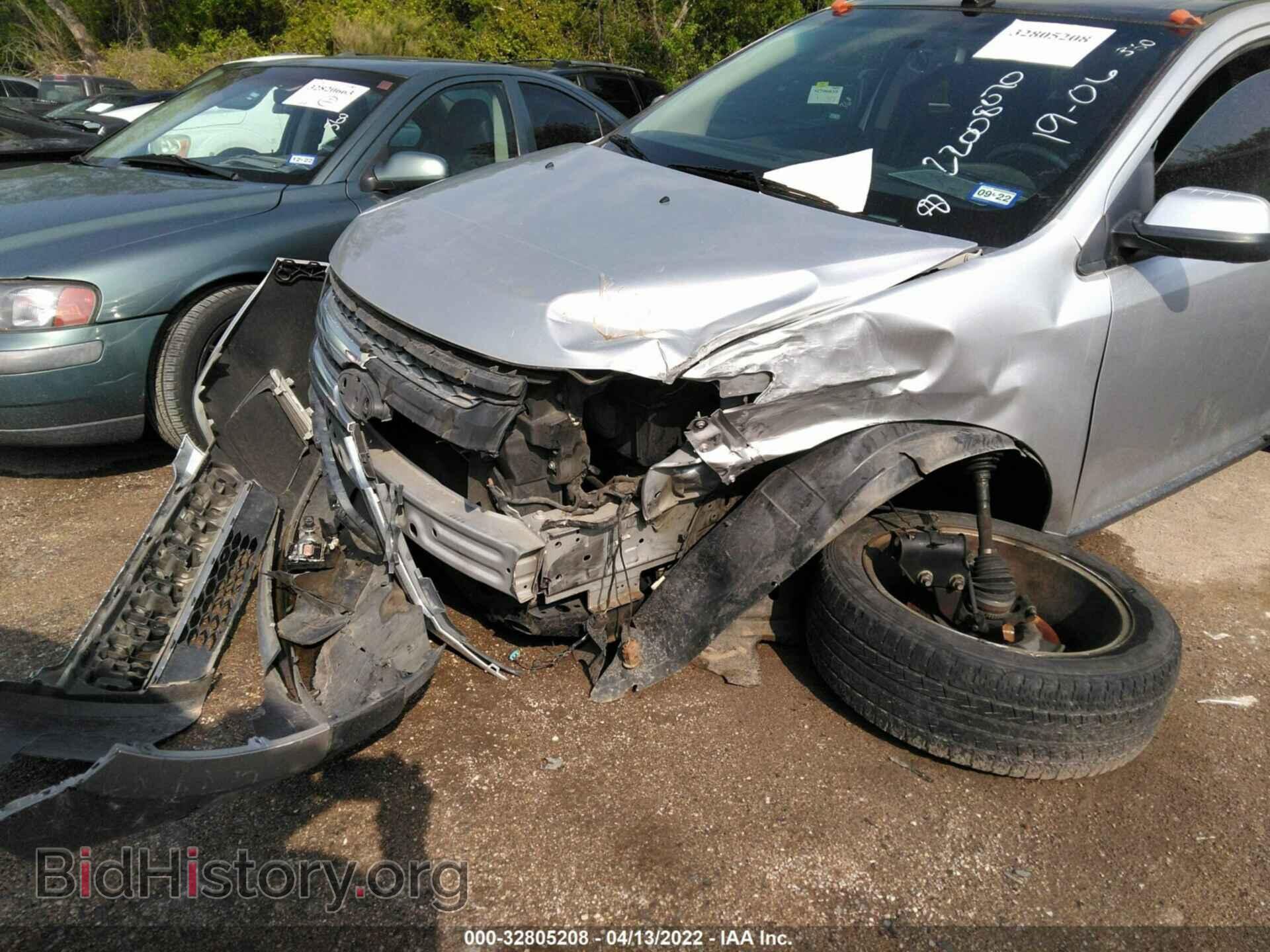 2013 FORD EDGE - VIN: 2FMDK3JC6DBC06753 - Photo 6