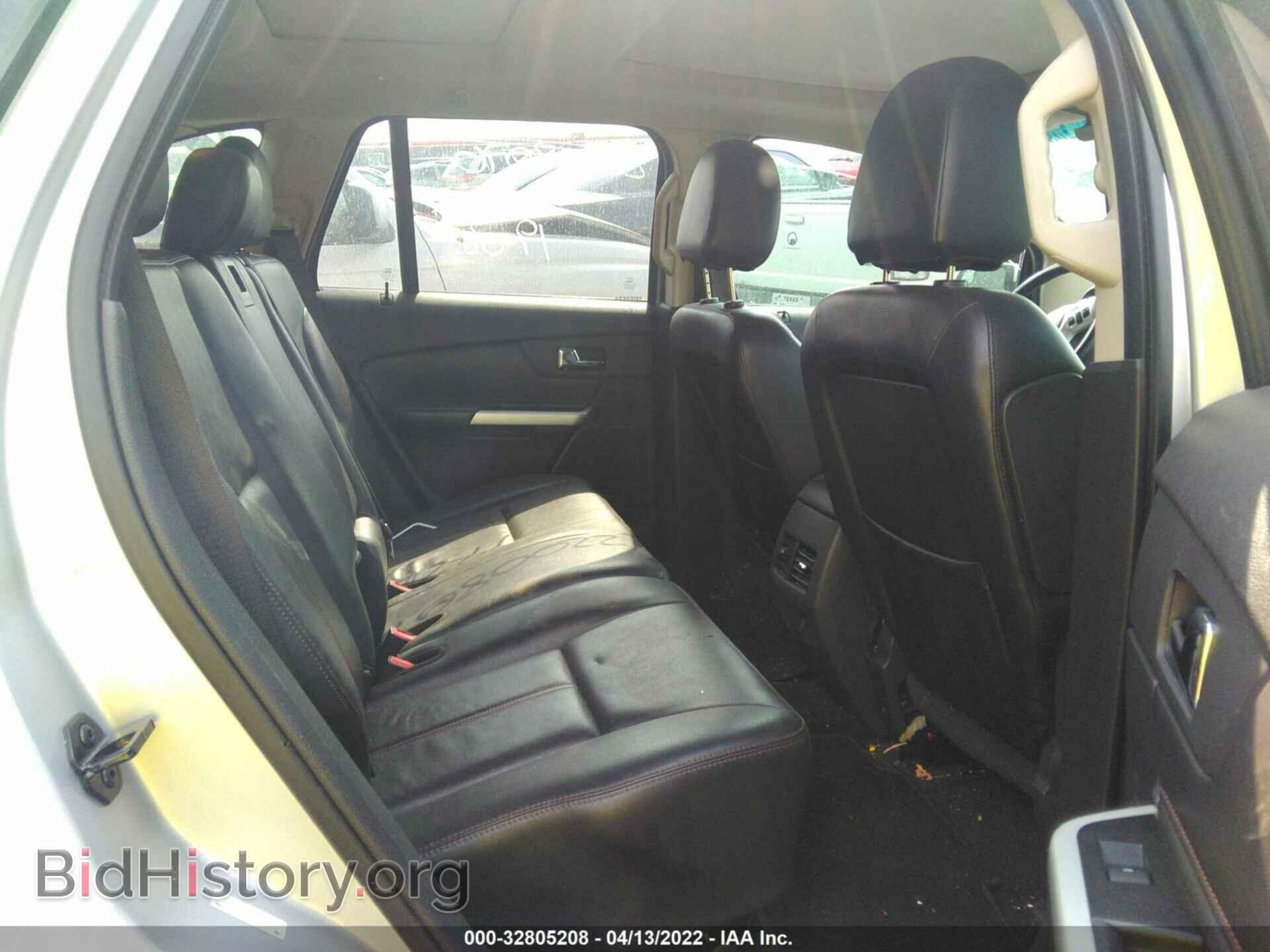 2013 FORD EDGE - VIN: 2FMDK3JC6DBC06753 - Photo 8
