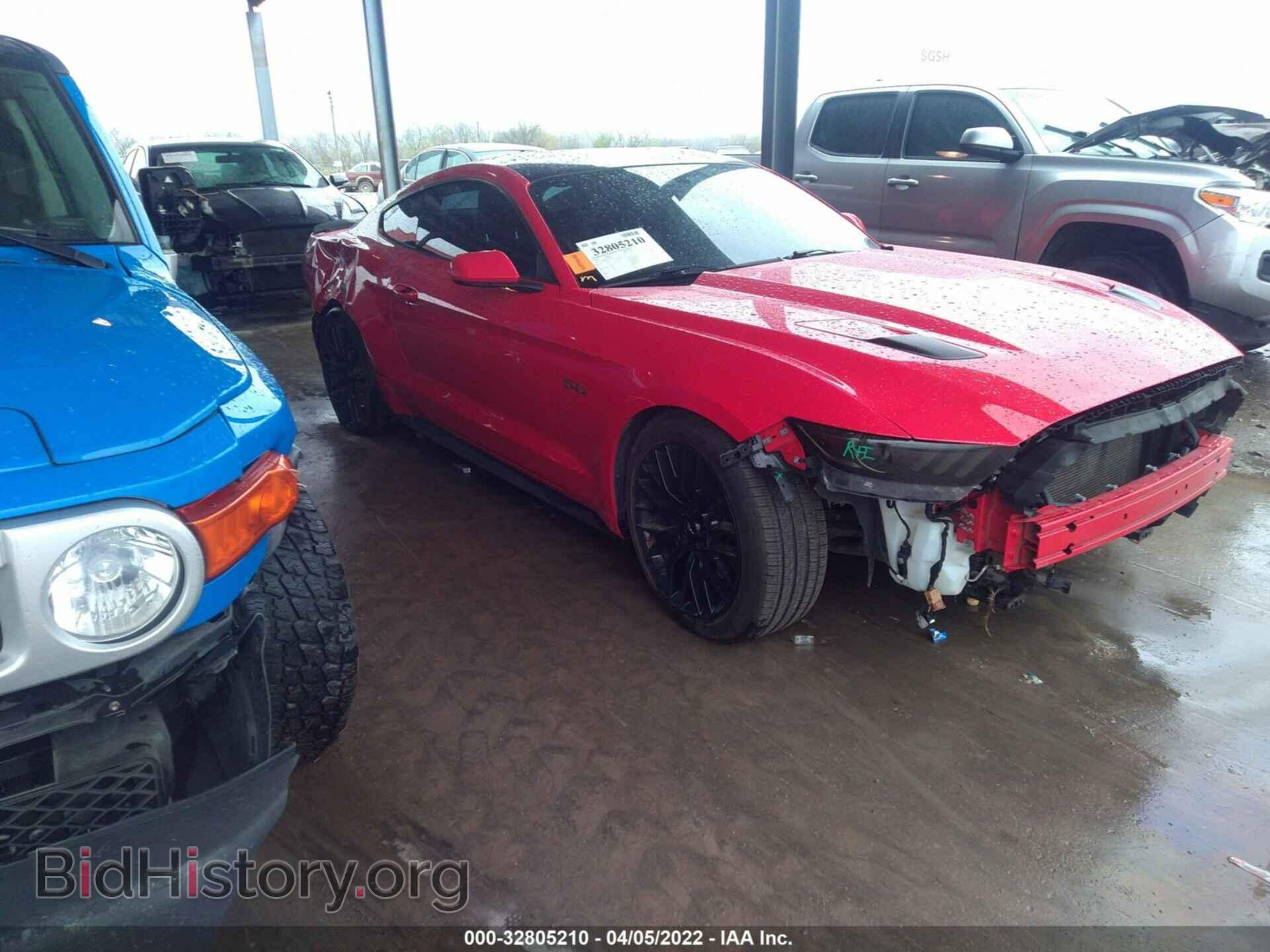 Photo 1FA6P8CF2G5326227 - FORD MUSTANG 2016
