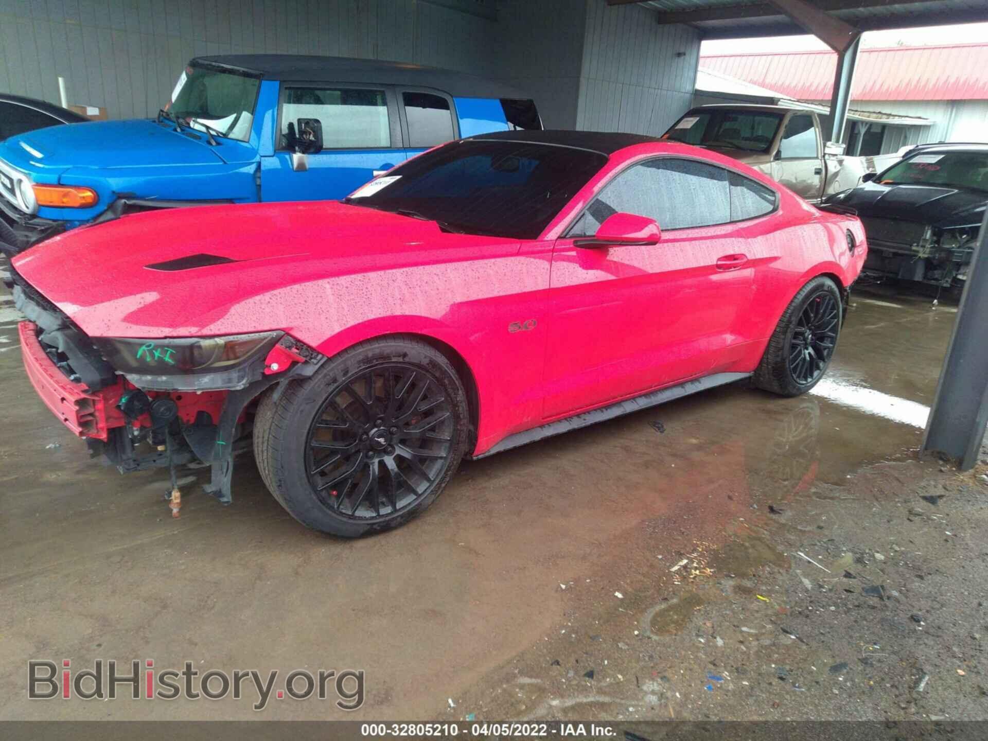 2016 FORD MUSTANG - VIN: 1FA6P8CF2G5326227 - Фото 2