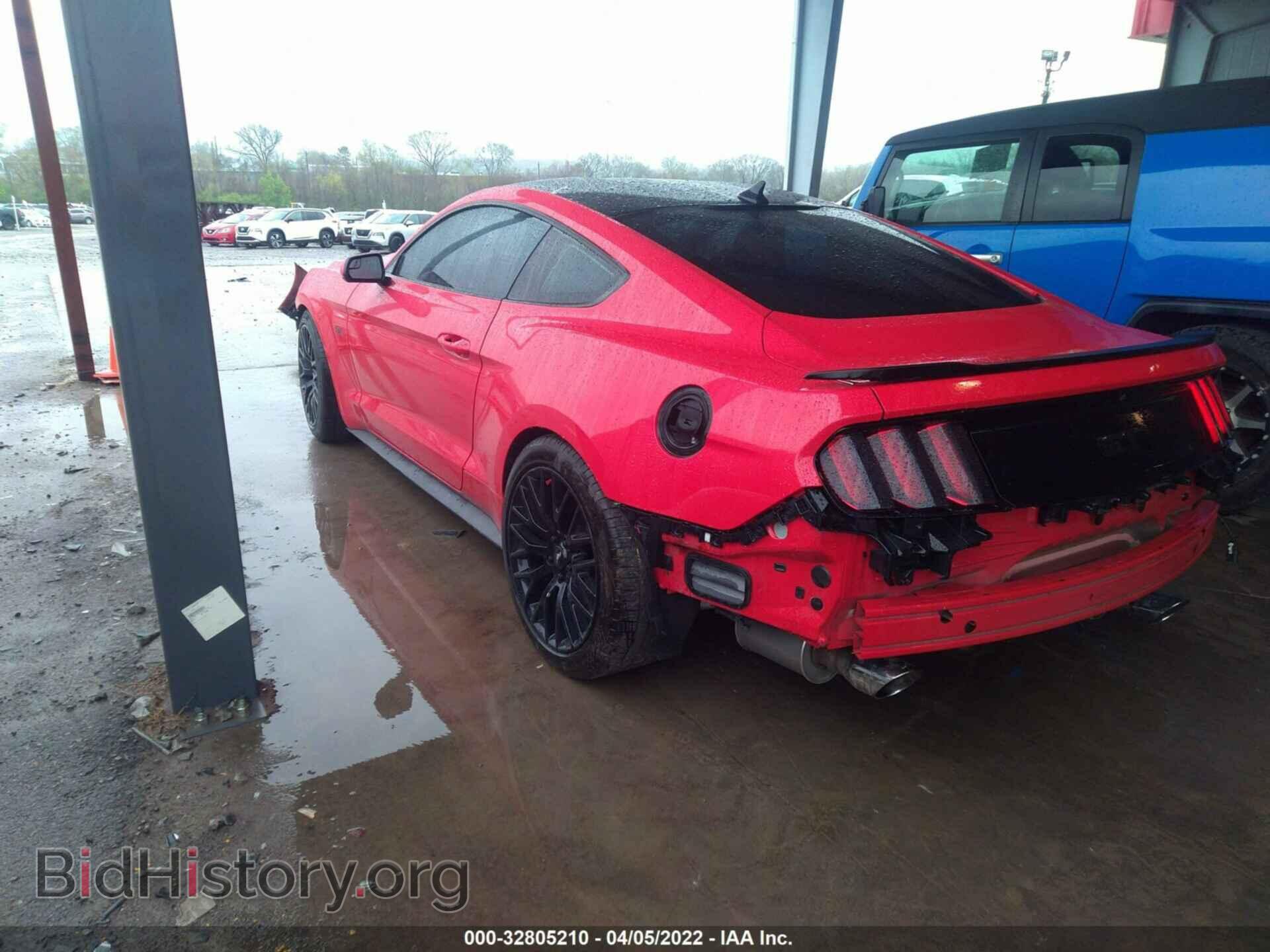 2016 FORD MUSTANG - VIN: 1FA6P8CF2G5326227 - Фото 3