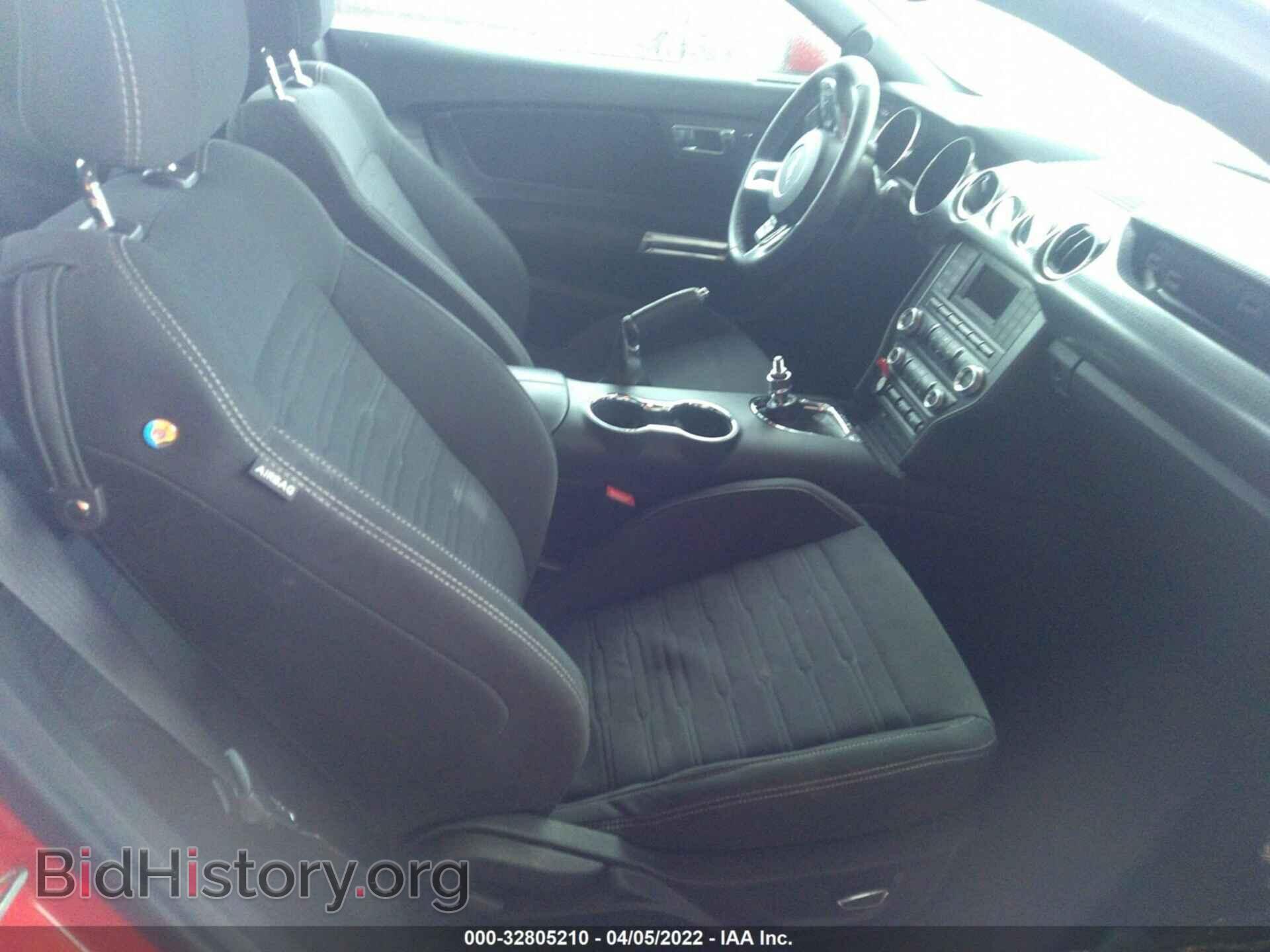 2016 FORD MUSTANG - VIN: 1FA6P8CF2G5326227 - Фото 5
