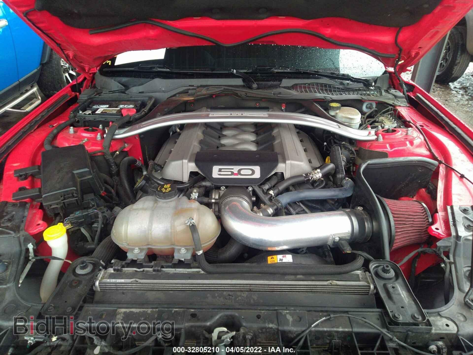 2016 FORD MUSTANG - VIN: 1FA6P8CF2G5326227 - Фото 10