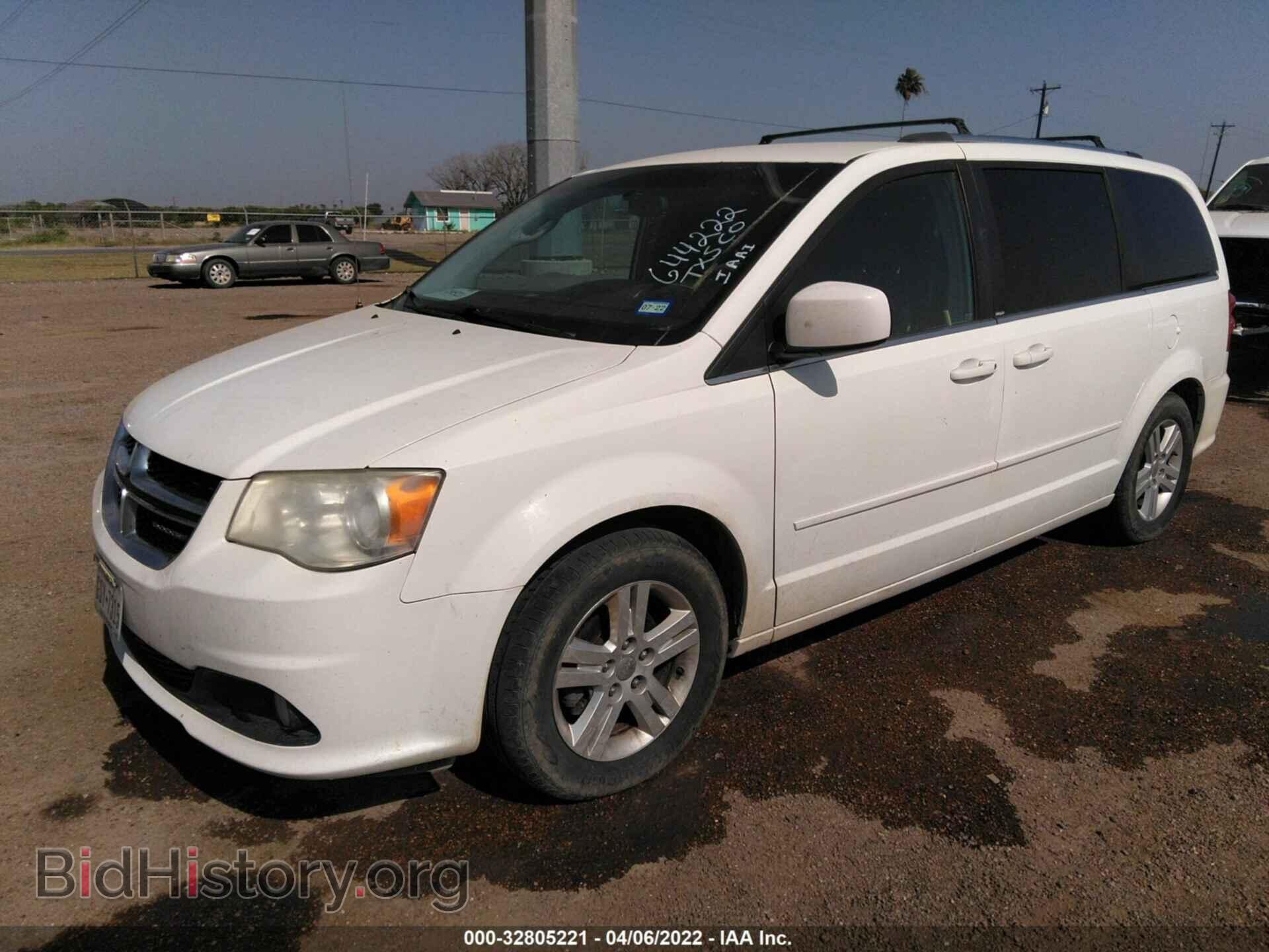 2011 DODGE GRAND CARAVAN - VIN: 2D4RN5DG2BR644222 - Фото 2