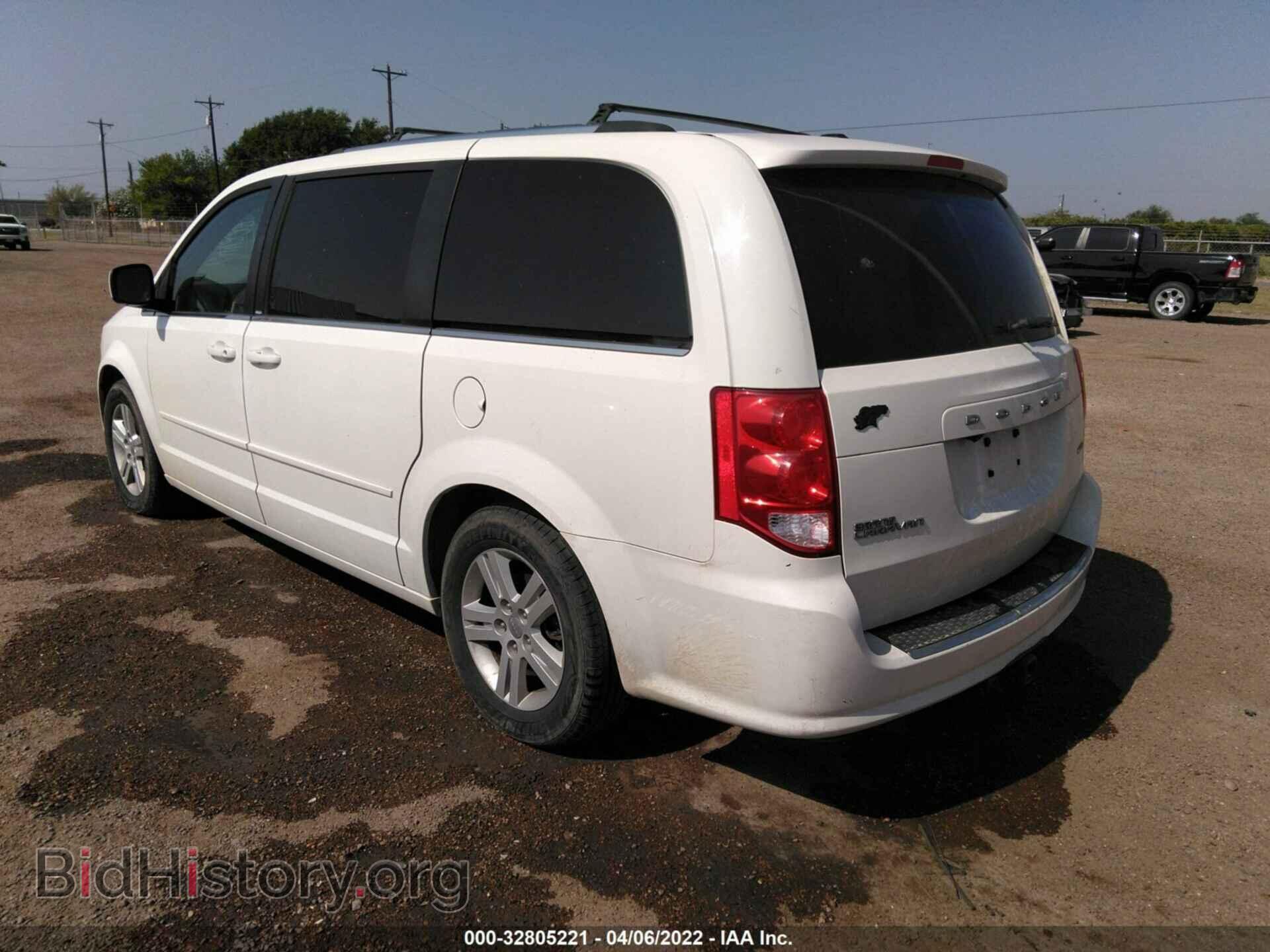 2011 DODGE GRAND CARAVAN - VIN: 2D4RN5DG2BR644222 - Фото 3