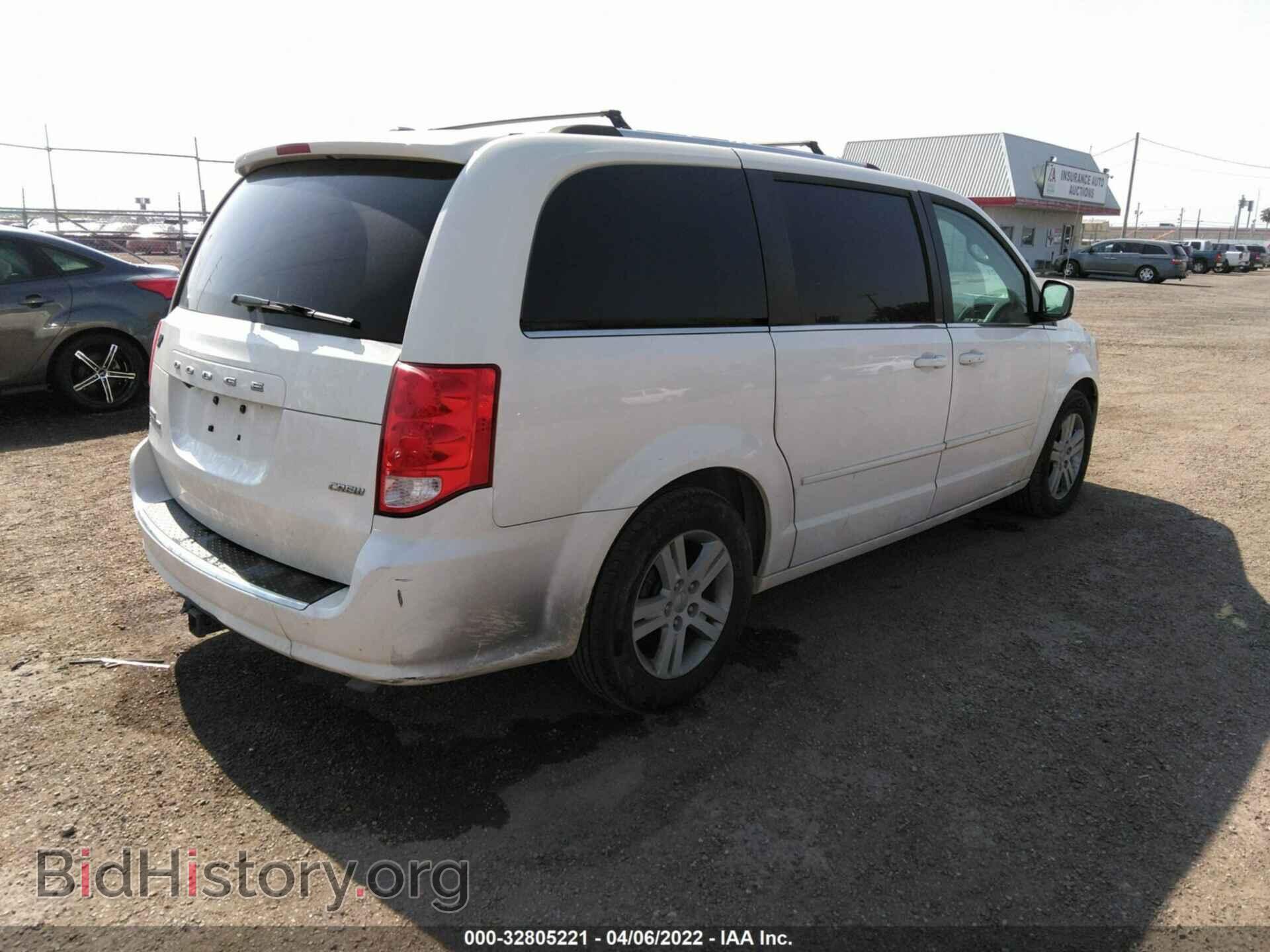 2011 DODGE GRAND CARAVAN - VIN: 2D4RN5DG2BR644222 - Фото 4