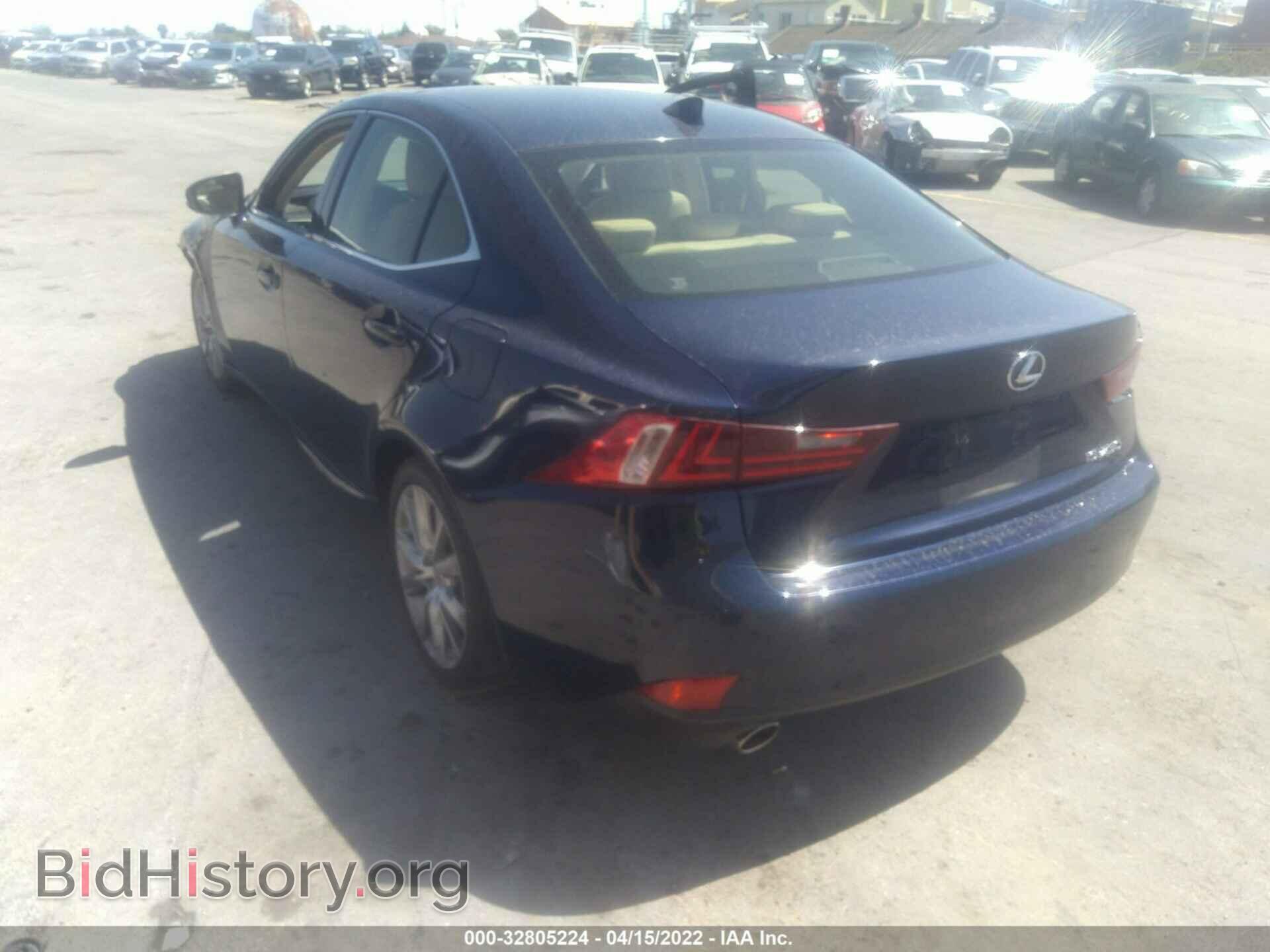 2014 LEXUS IS 250 - VIN: JTHBF1D22E5018906 - Фото 3