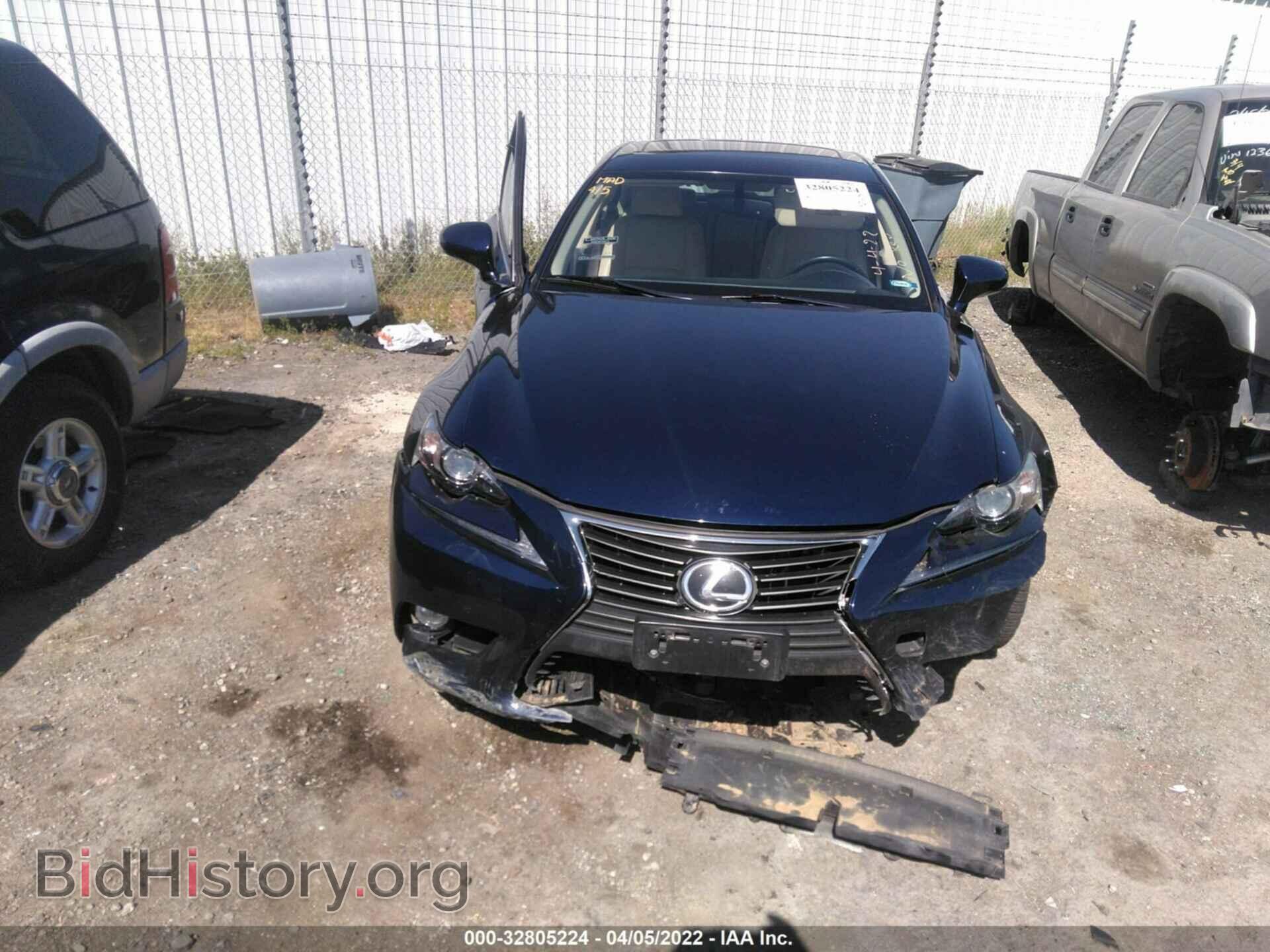 2014 LEXUS IS 250 - VIN: JTHBF1D22E5018906 - Фото 6