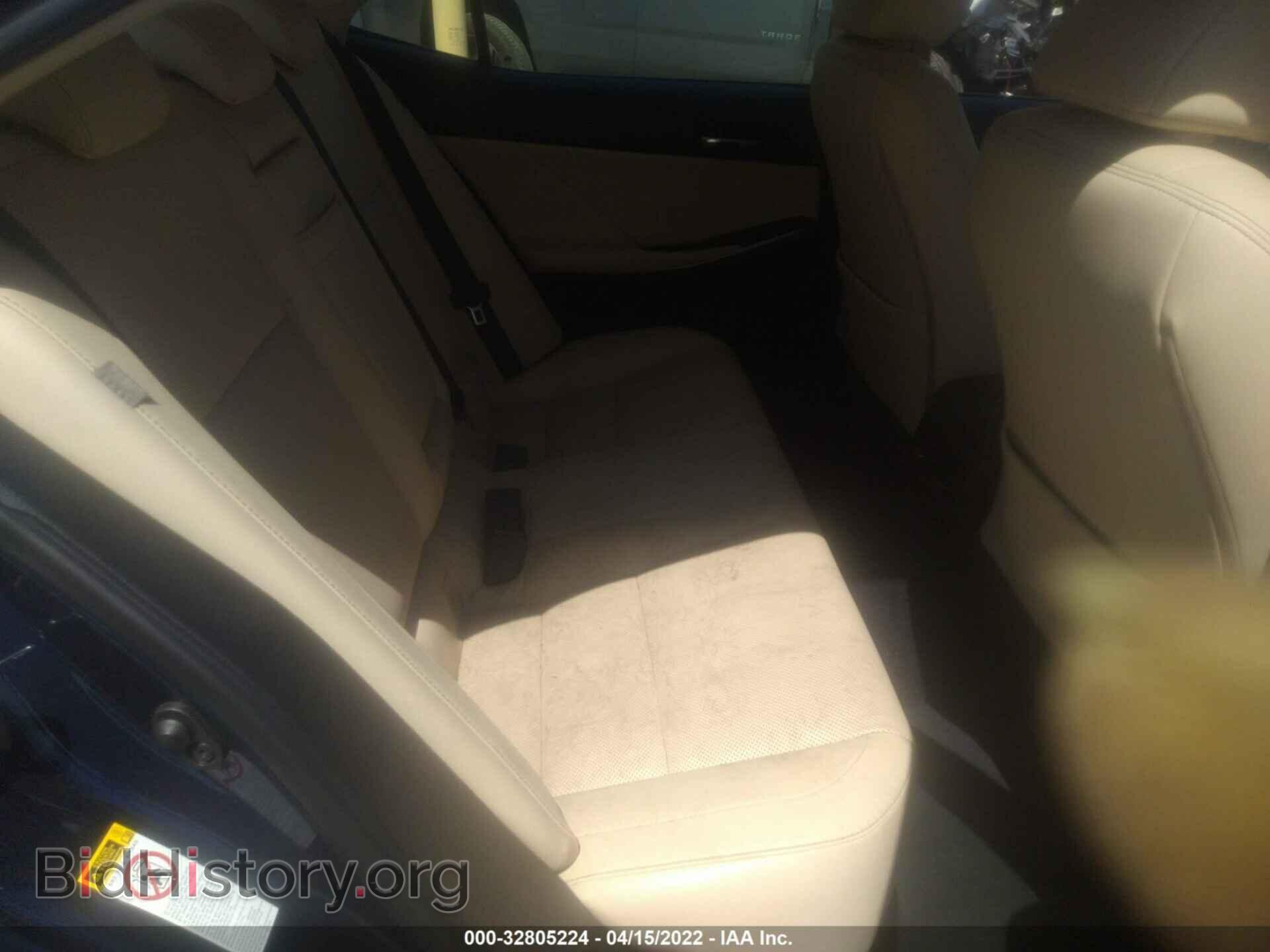 2014 LEXUS IS 250 - VIN: JTHBF1D22E5018906 - Фото 8