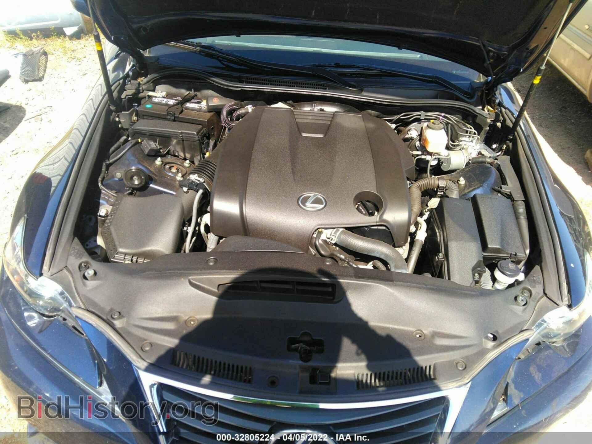 2014 LEXUS IS 250 - VIN: JTHBF1D22E5018906 - Фото 10
