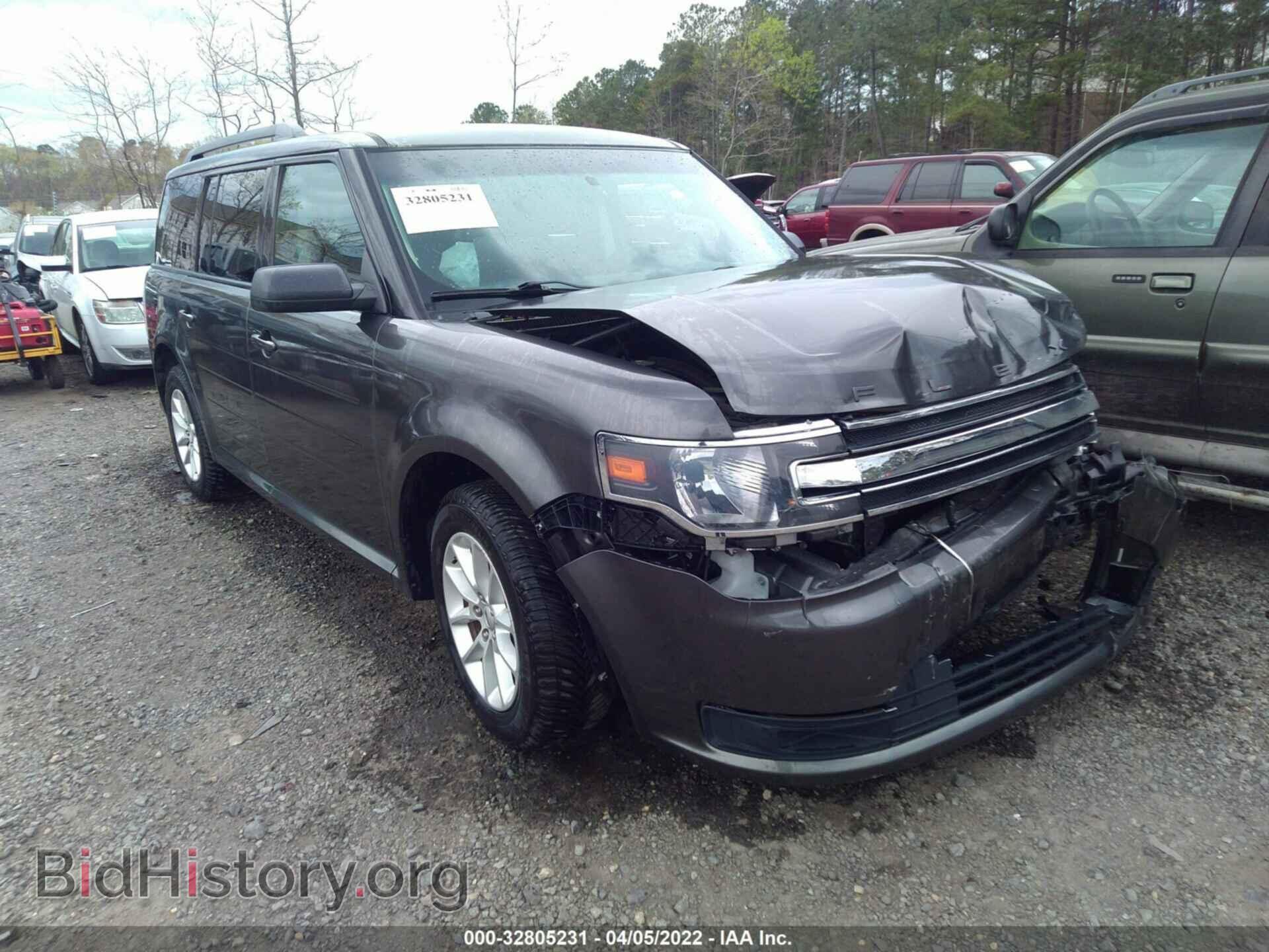 Photo 2FMGK5B84GBA05408 - FORD FLEX 2016