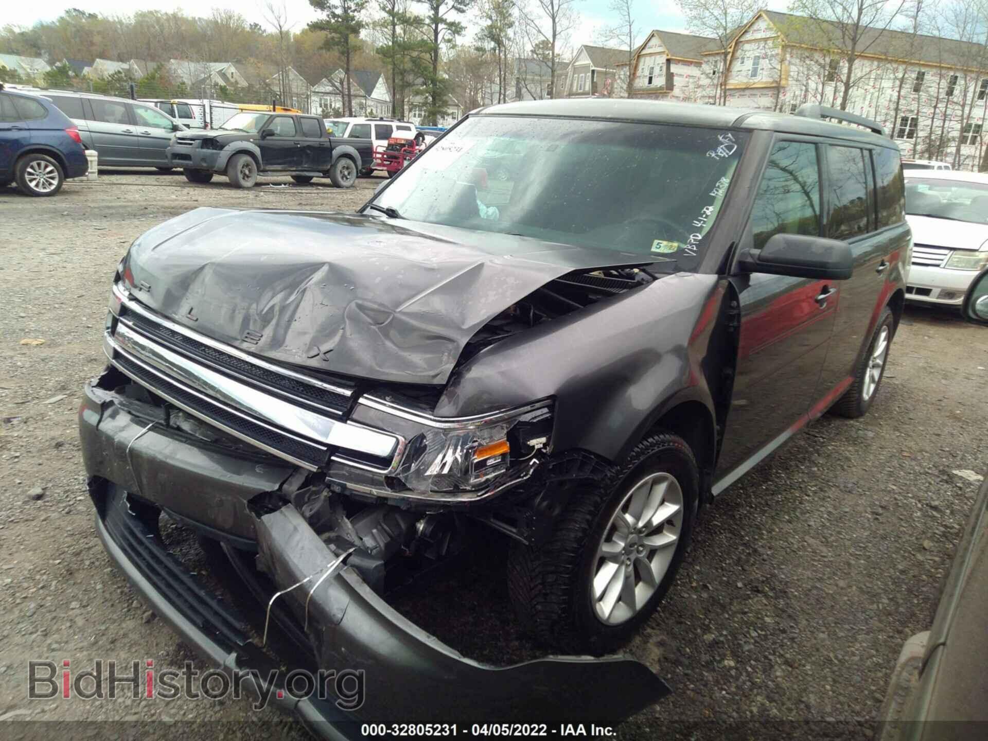 2016 FORD FLEX - VIN: 2FMGK5B84GBA05408 - Photo 2