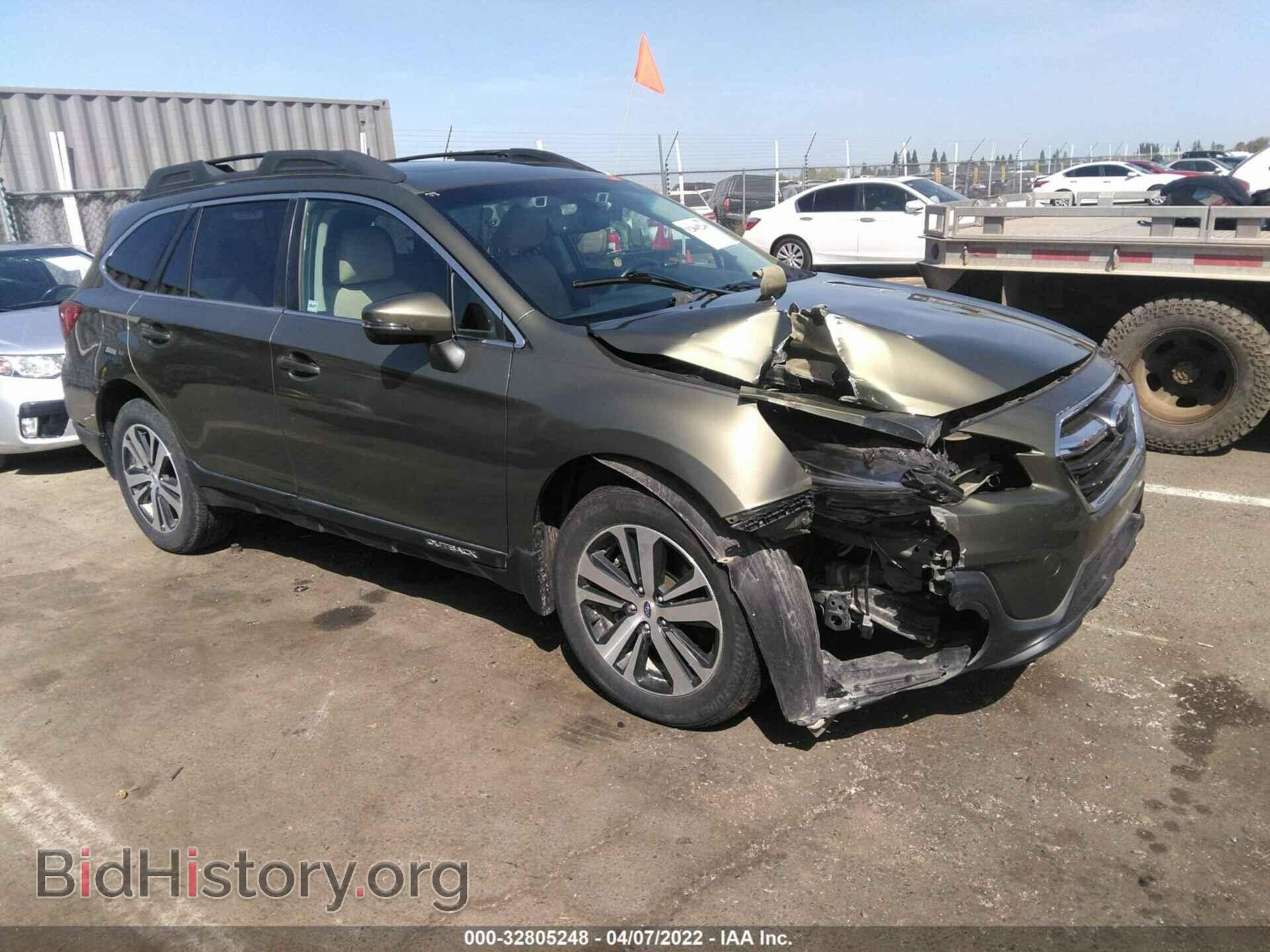 Фотография 4S4BSANCXK3205446 - SUBARU OUTBACK 2019