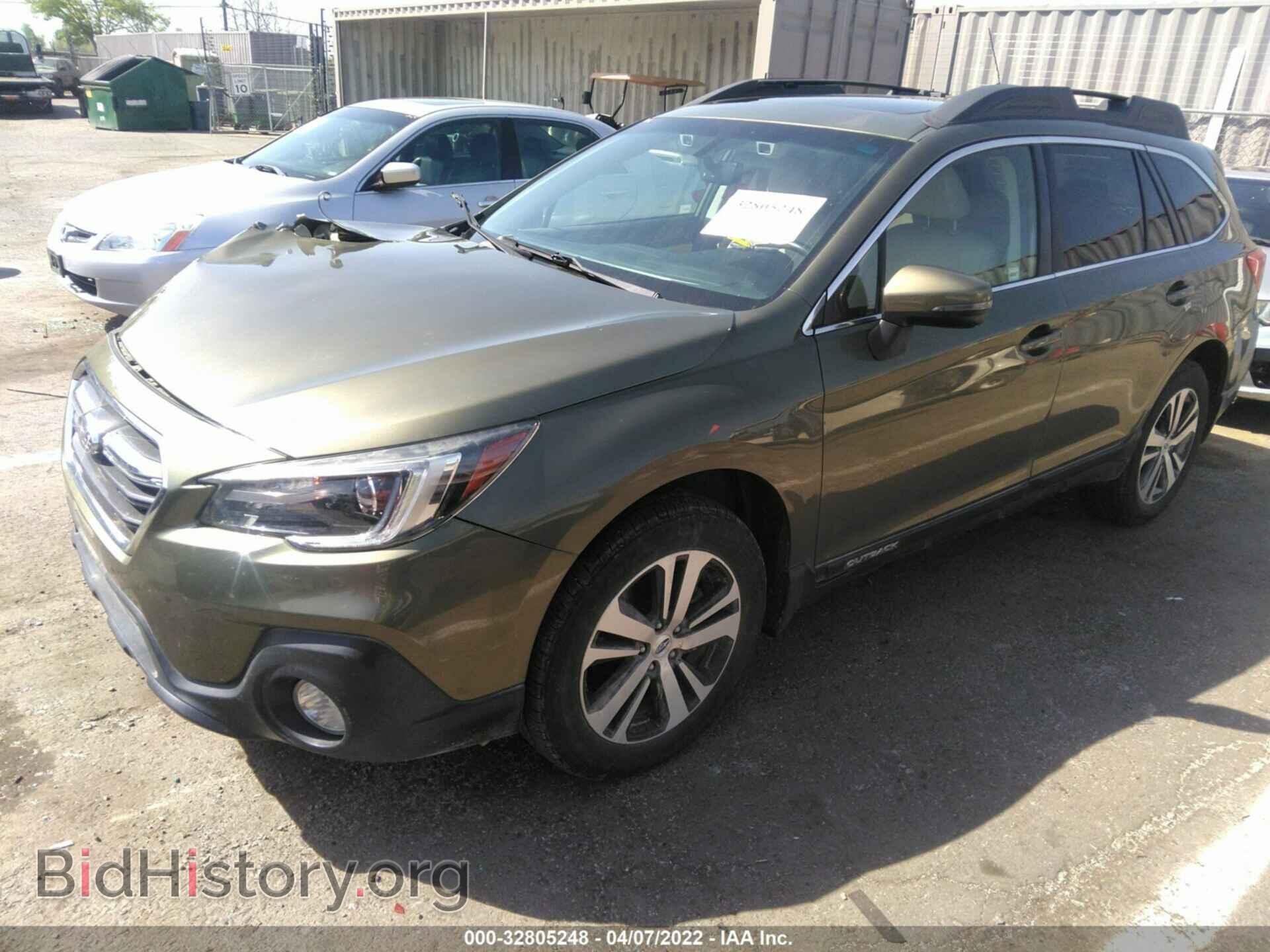 2019 SUBARU OUTBACK - VIN: 4S4BSANCXK3205446 - Фото 2