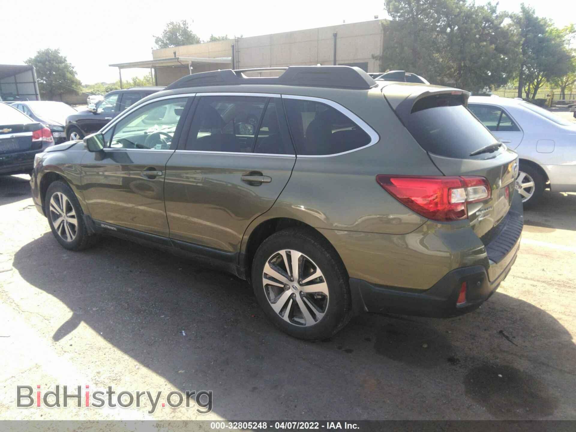2019 SUBARU OUTBACK - VIN: 4S4BSANCXK3205446 - Фото 3