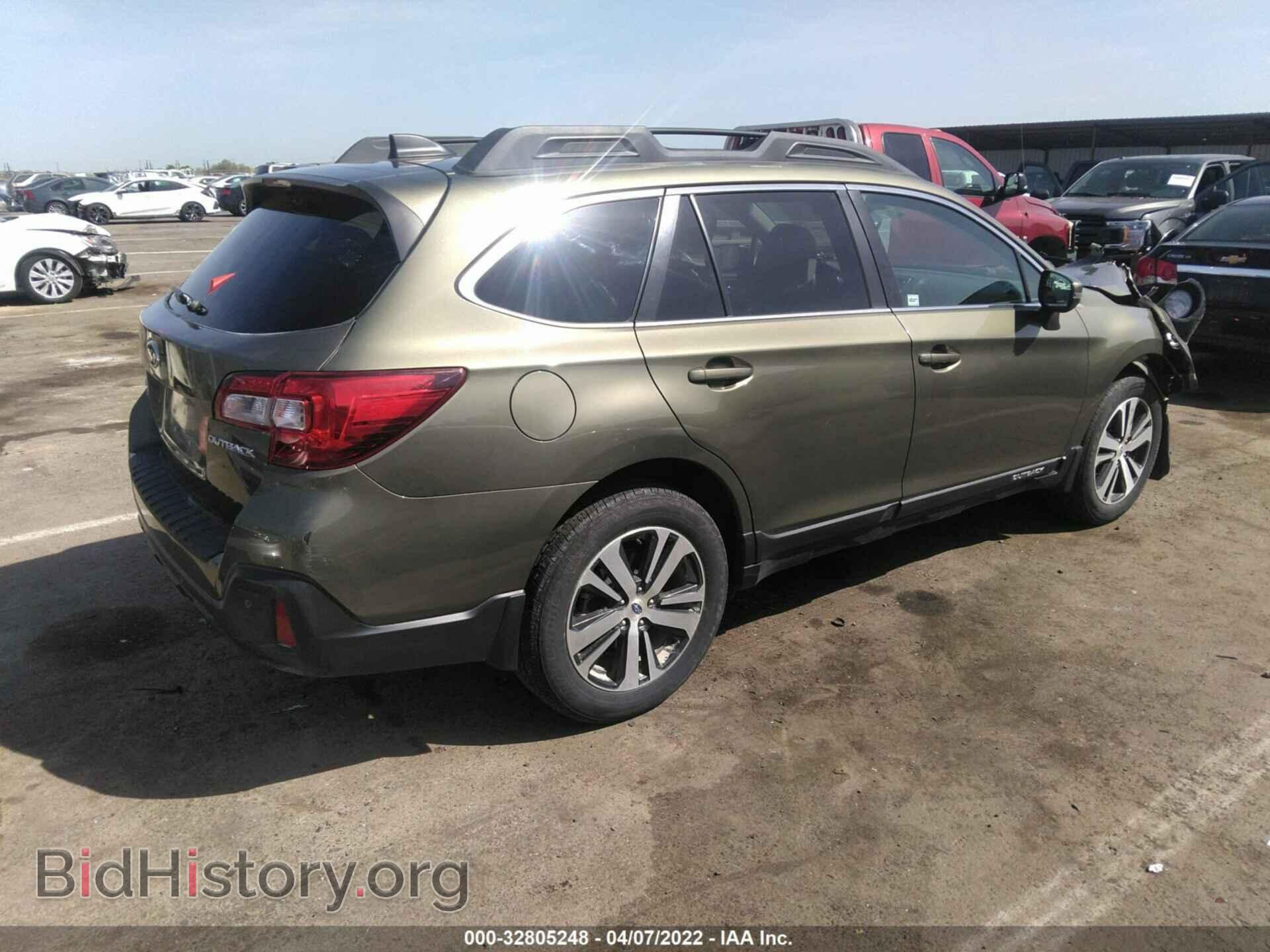 2019 SUBARU OUTBACK - VIN: 4S4BSANCXK3205446 - Фото 4
