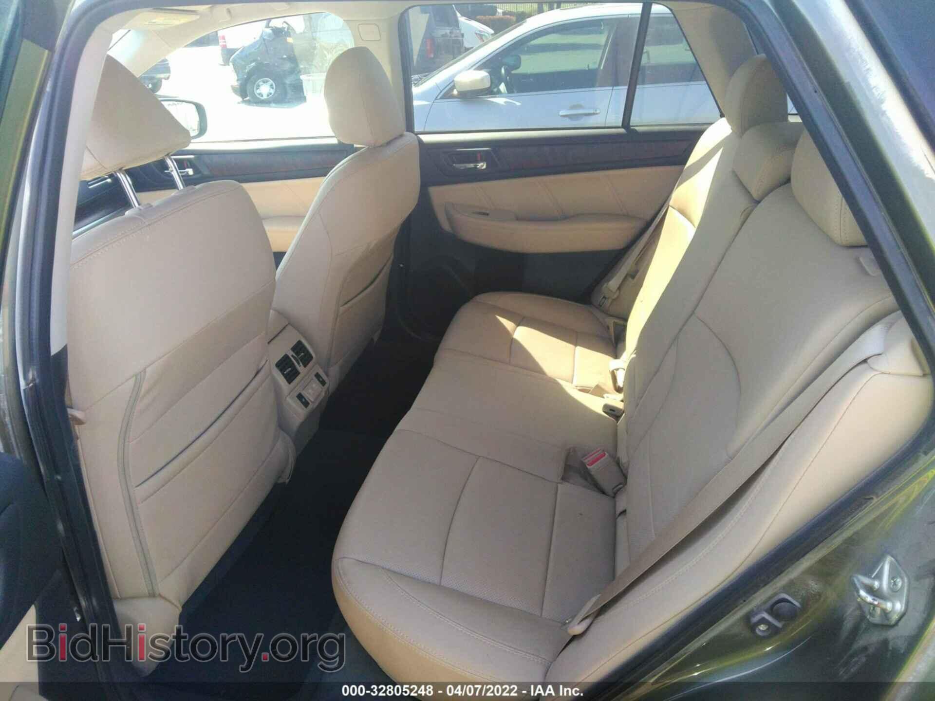 2019 SUBARU OUTBACK - VIN: 4S4BSANCXK3205446 - Фото 8
