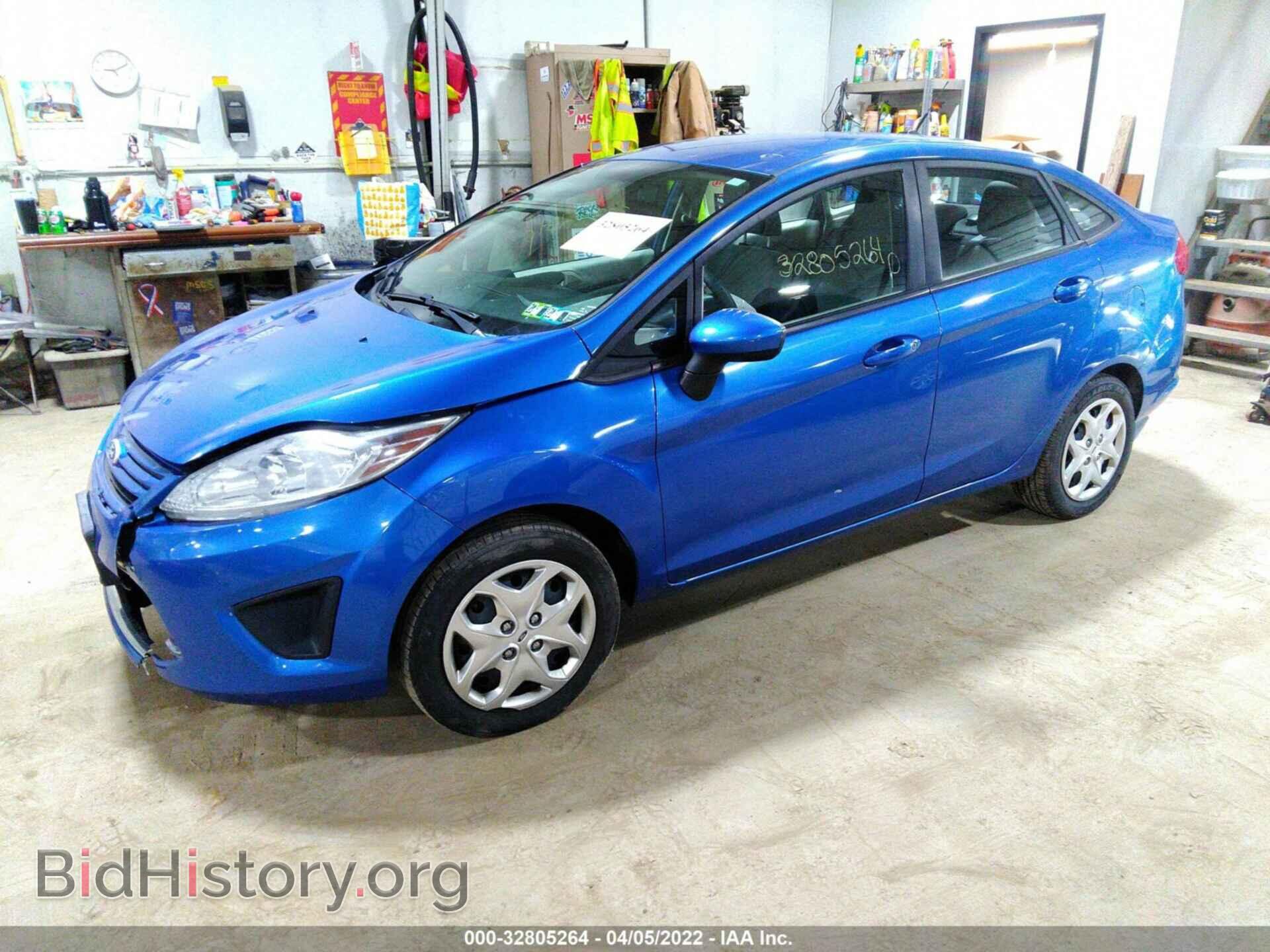 2011 FORD FIESTA - VIN: 3FADP4AJ2BM155831 - Фото 2