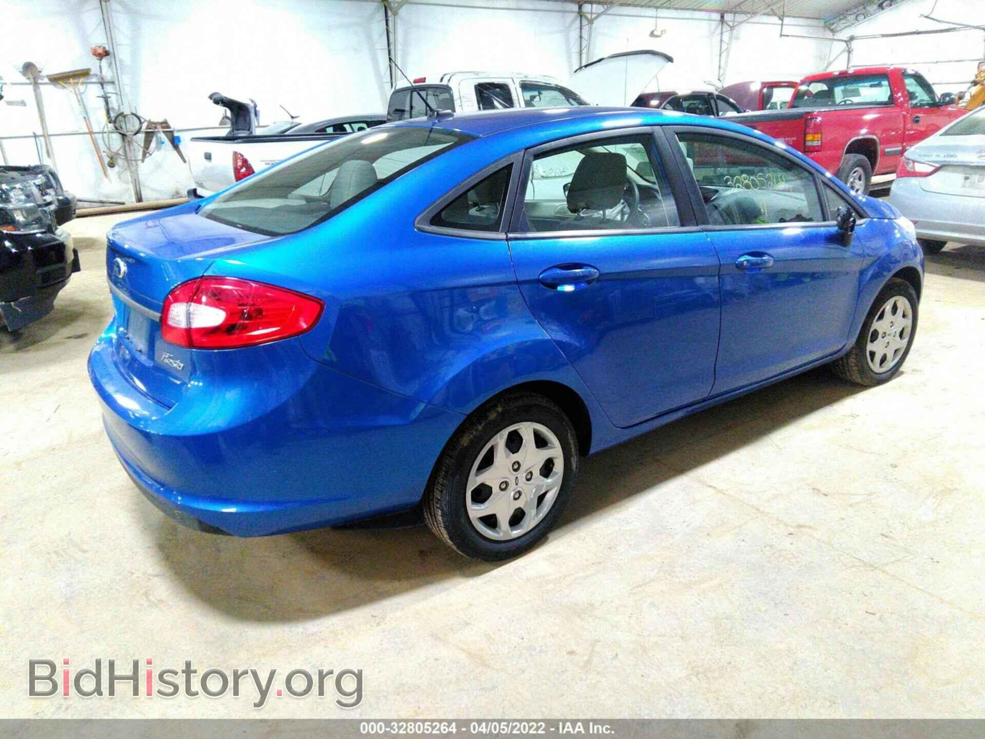 2011 FORD FIESTA - VIN: 3FADP4AJ2BM155831 - Фото 4