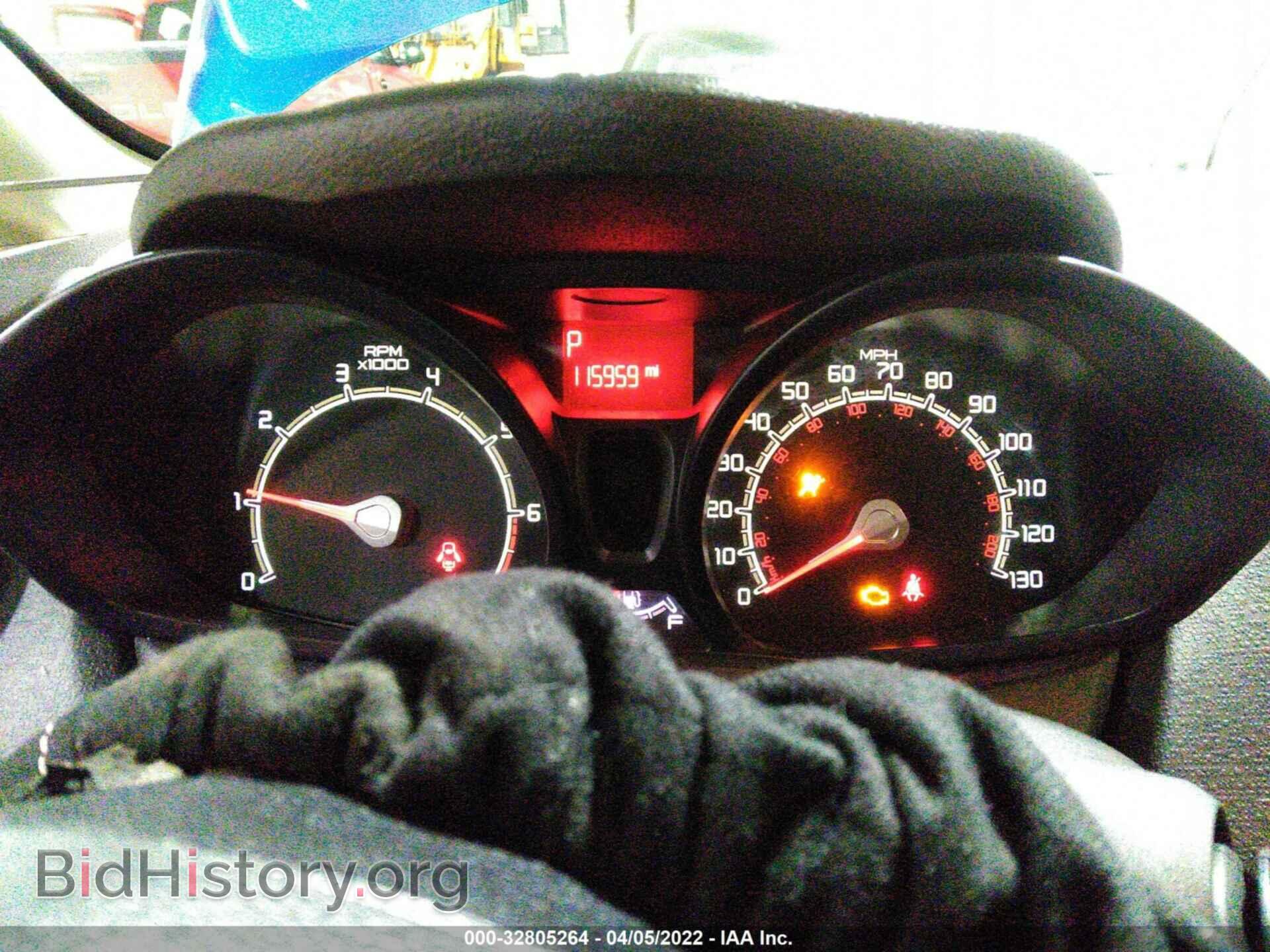 2011 FORD FIESTA - VIN: 3FADP4AJ2BM155831 - Фото 7