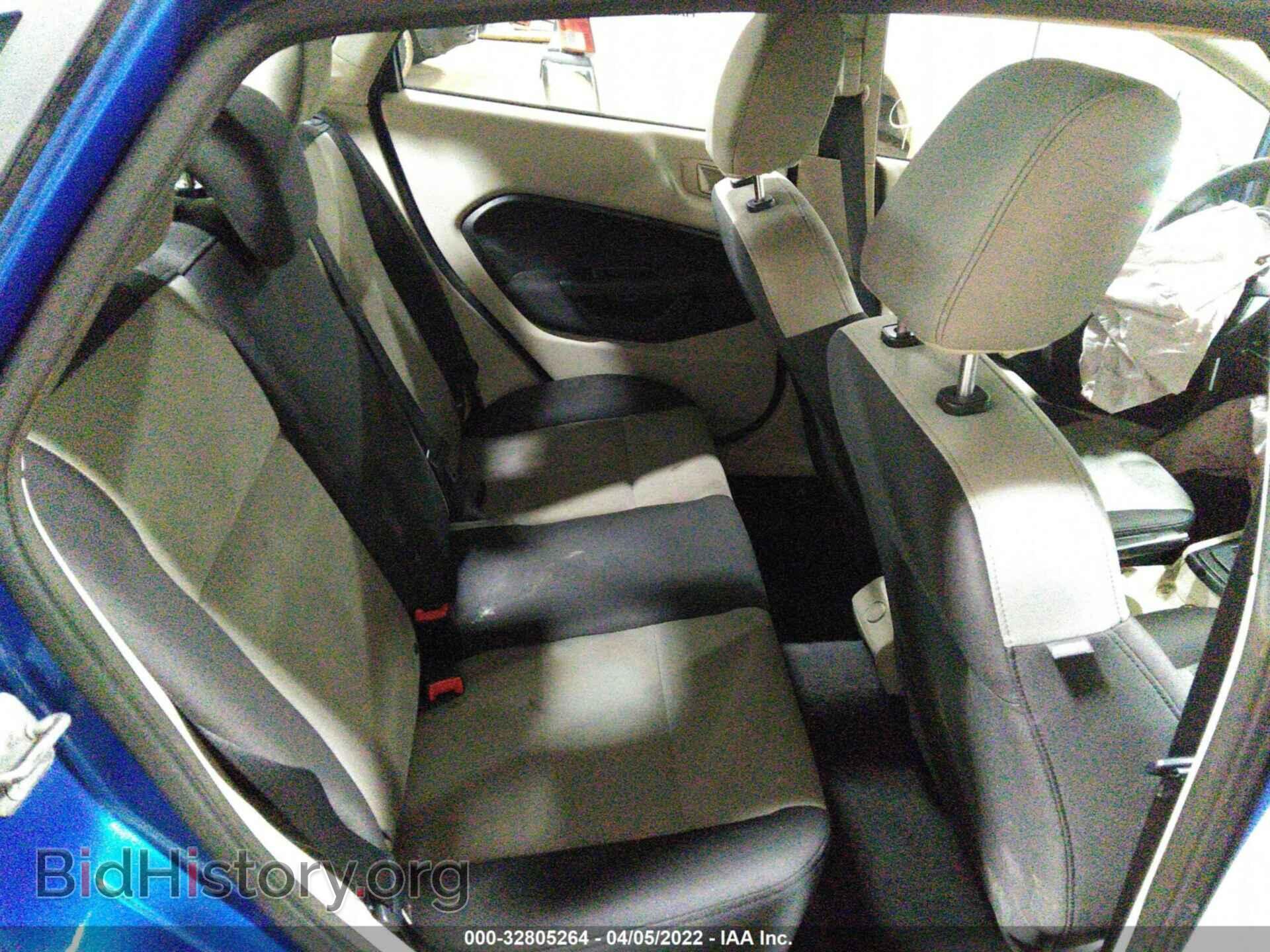 2011 FORD FIESTA - VIN: 3FADP4AJ2BM155831 - Фото 8