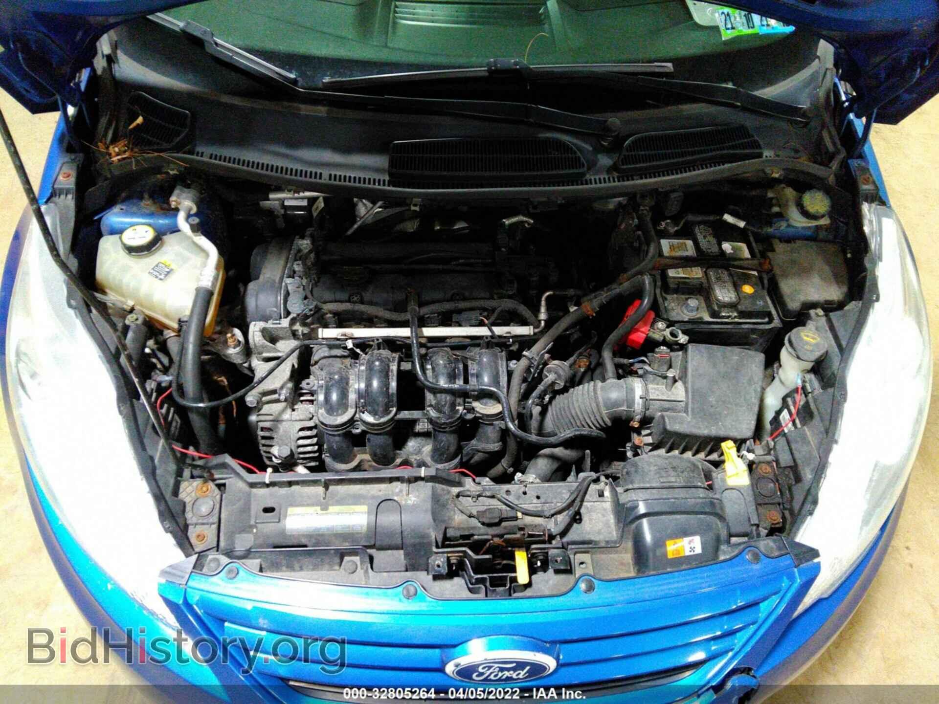 2011 FORD FIESTA - VIN: 3FADP4AJ2BM155831 - Фото 10