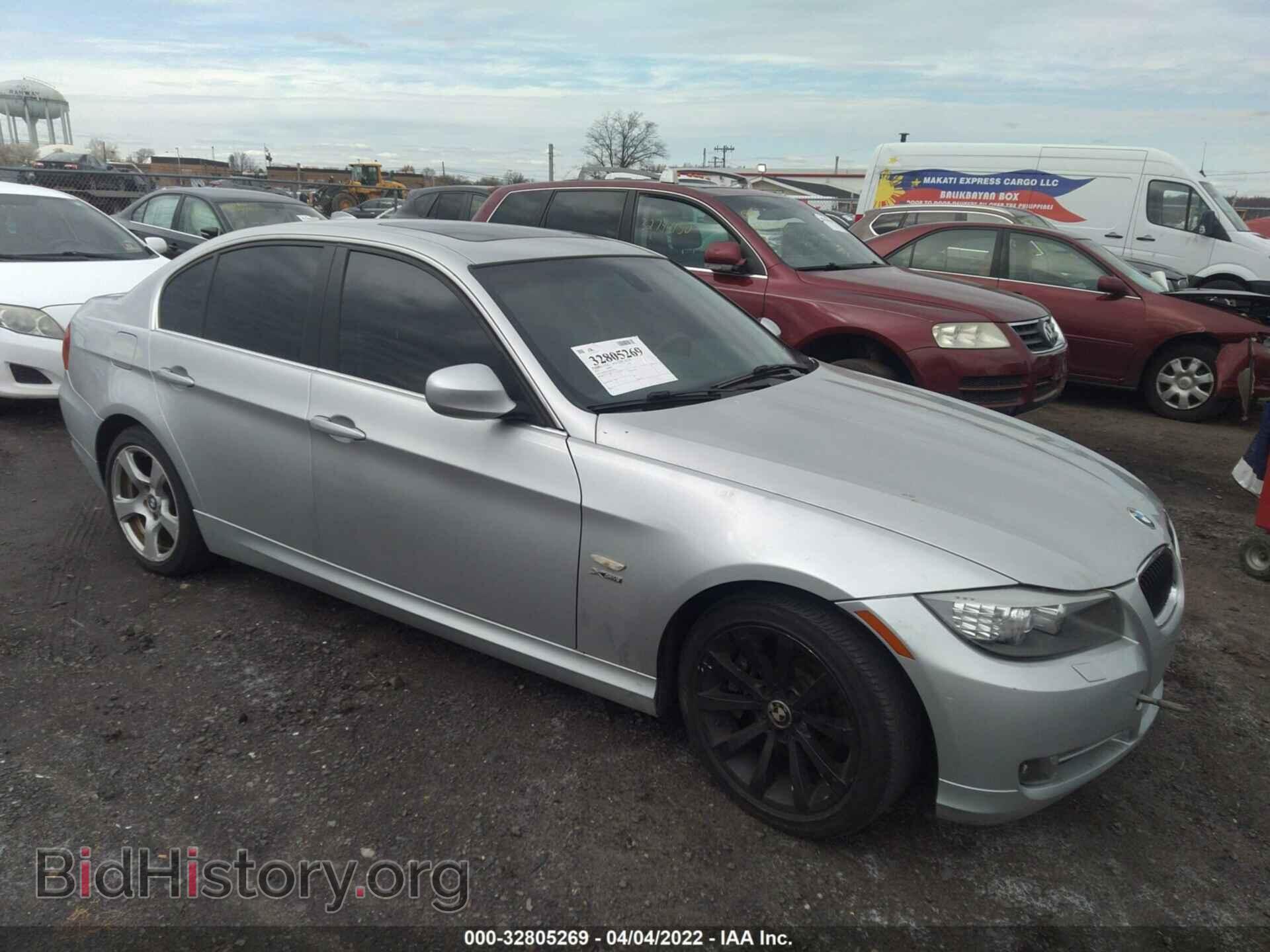 Фотография WBAPL5C58BA921340 - BMW 3 SERIES 2011