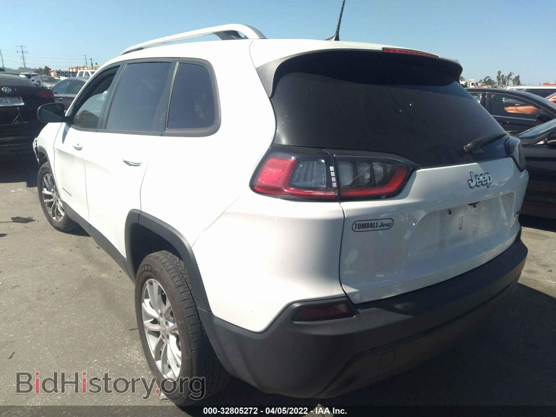 2021 JEEP CHEROKEE - VIN: 1C4PJLCB2MD103753 - Фото 3