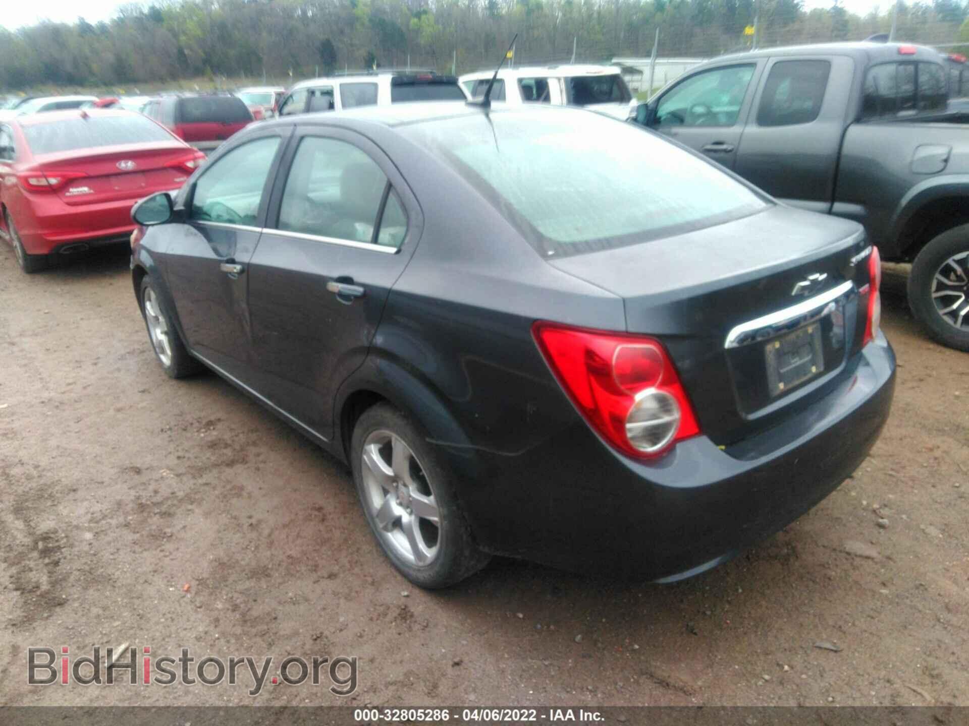 2012 CHEVROLET SONIC - VIN: 1G1JF5SB1C4174776 - Фото 3