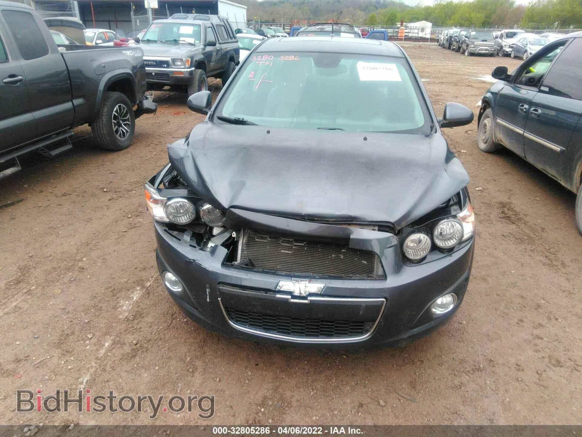 2012 CHEVROLET SONIC - VIN: 1G1JF5SB1C4174776 - Фото 6