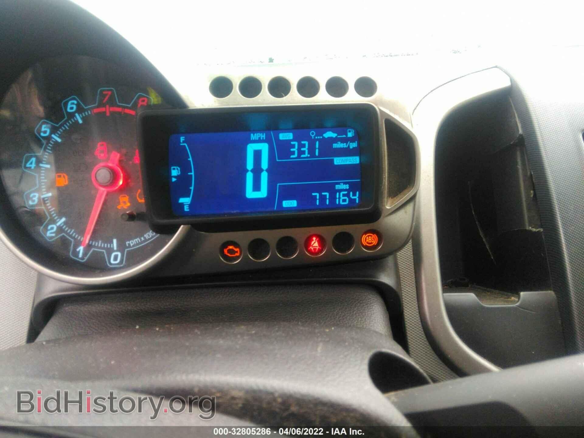 2012 CHEVROLET SONIC - VIN: 1G1JF5SB1C4174776 - Фото 7