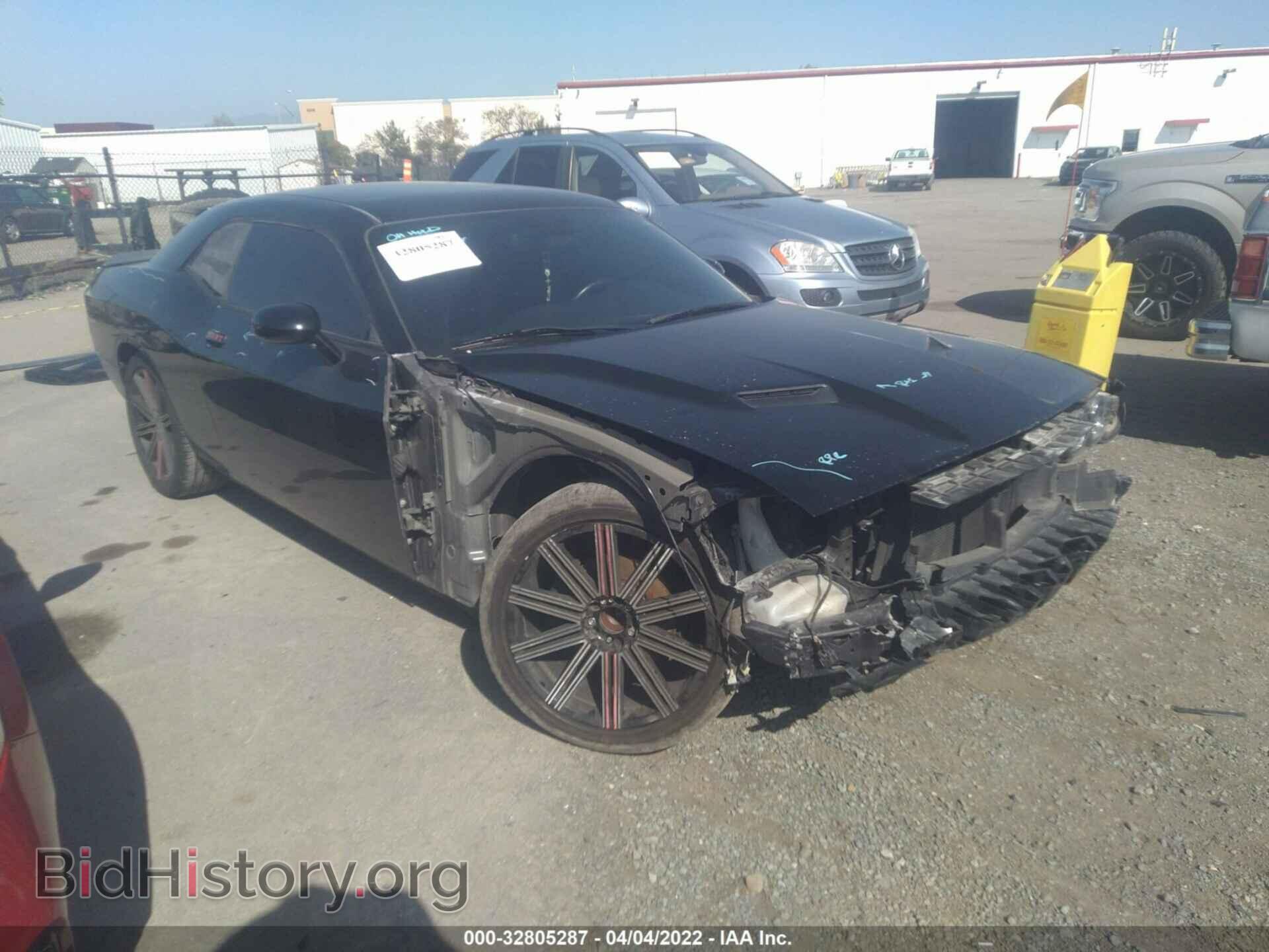 Фотография 2C3CDZAG4GH195063 - DODGE CHALLENGER 2016