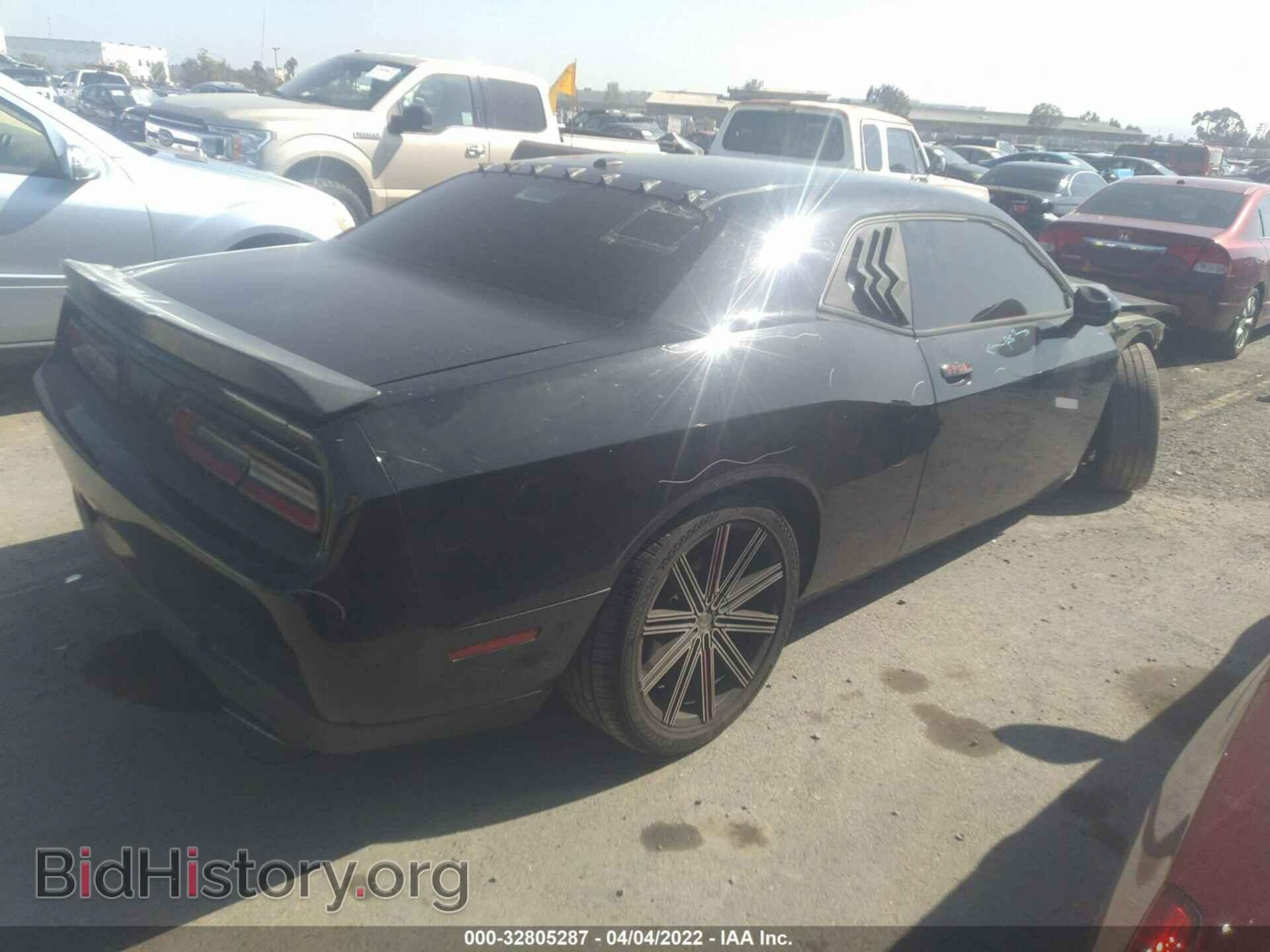 2016 DODGE CHALLENGER - VIN: 2C3CDZAG4GH195063 - Photo 4