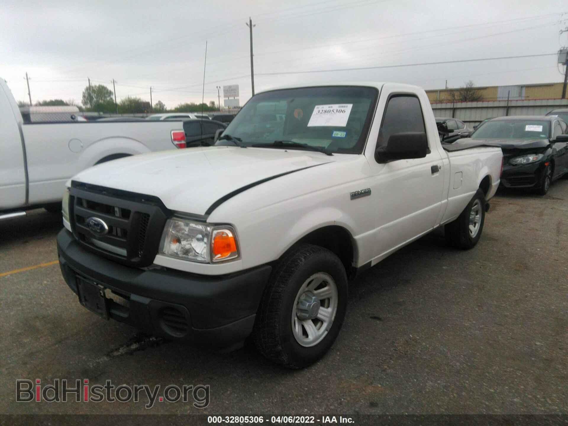 2011 FORD RANGER - VIN: 1FTKR1AD9BPB02008 - Фото 2