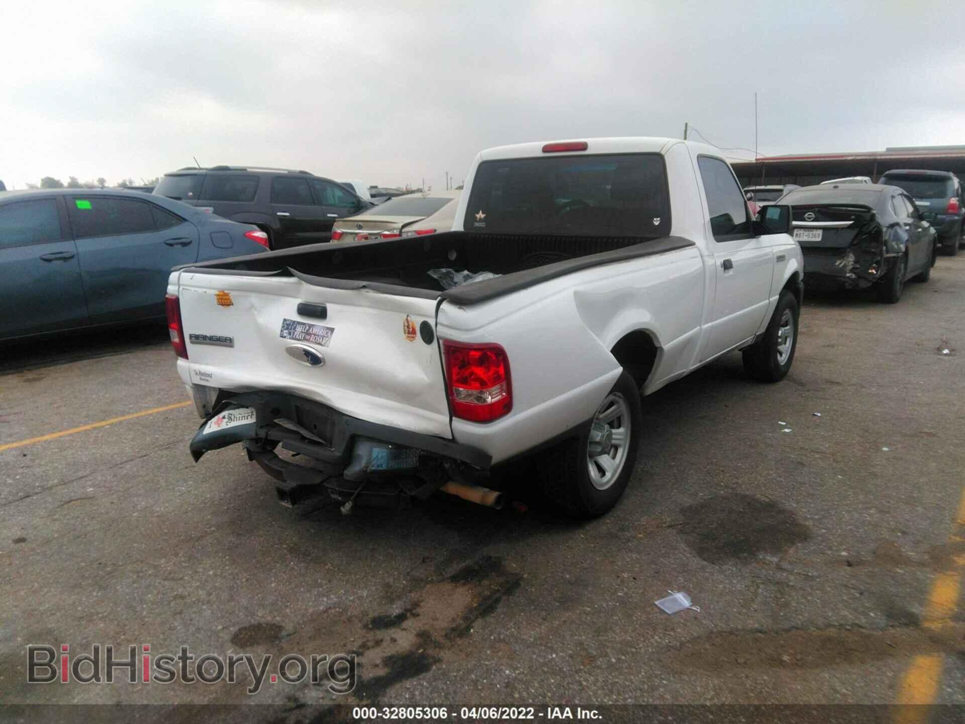 2011 FORD RANGER - VIN: 1FTKR1AD9BPB02008 - Фото 4