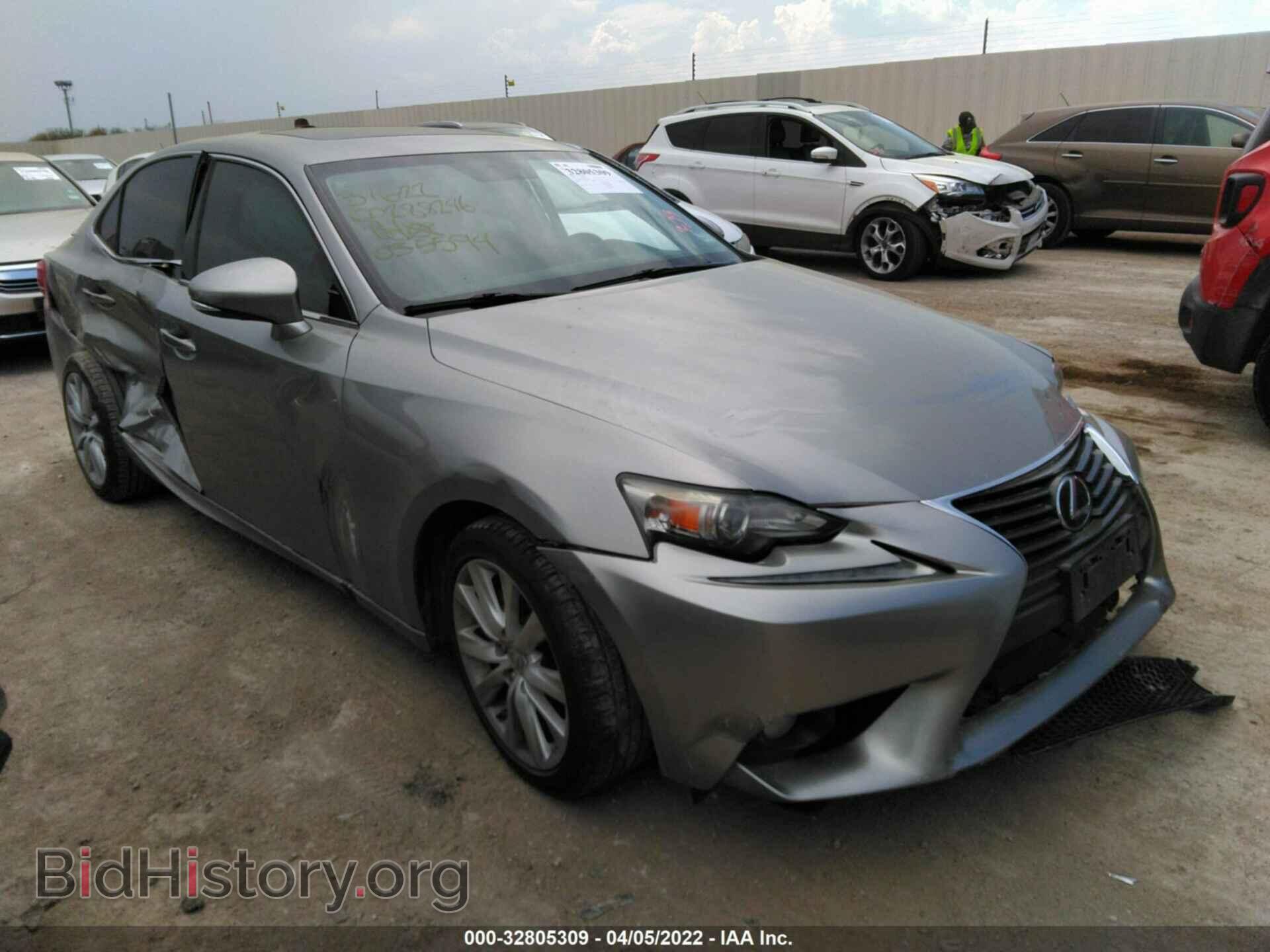 Photo JTHBF1D26E5035594 - LEXUS IS 250 2014